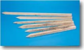 1-1/2" Nominal Hardwood Stakes - 1368 per Order