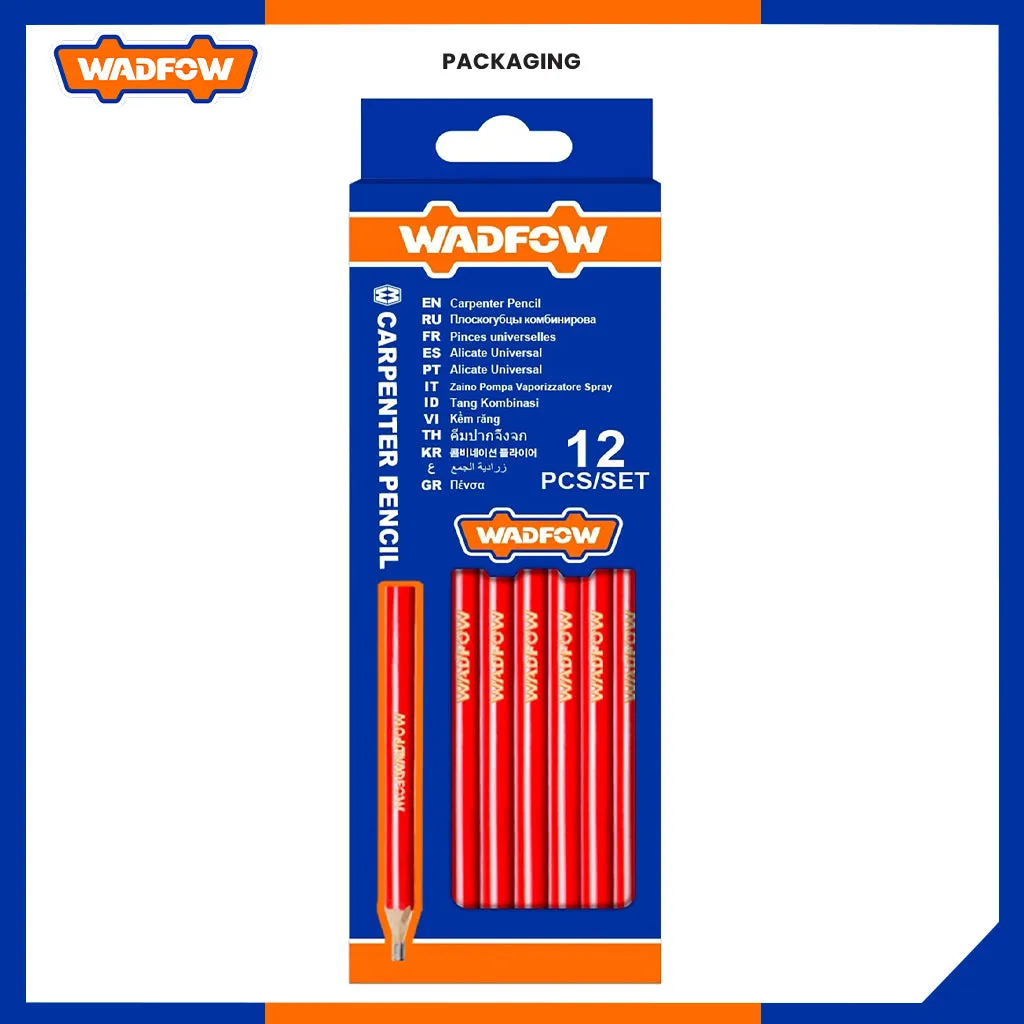 100% Wood Casing Carpenter pencil(oval) WMQ1512