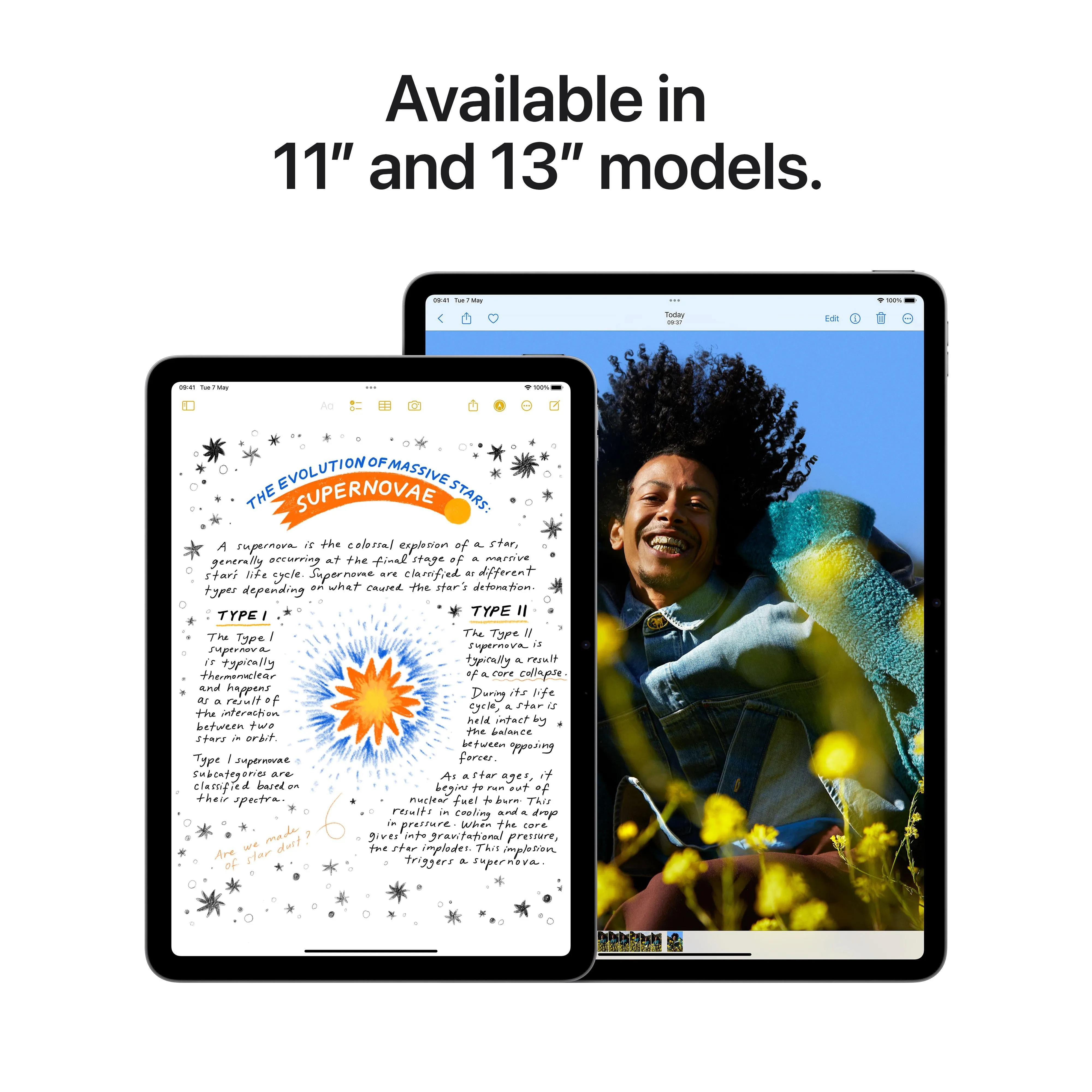 11-inch iPad Air Wi-Fi 256GB - Space Grey (M2)