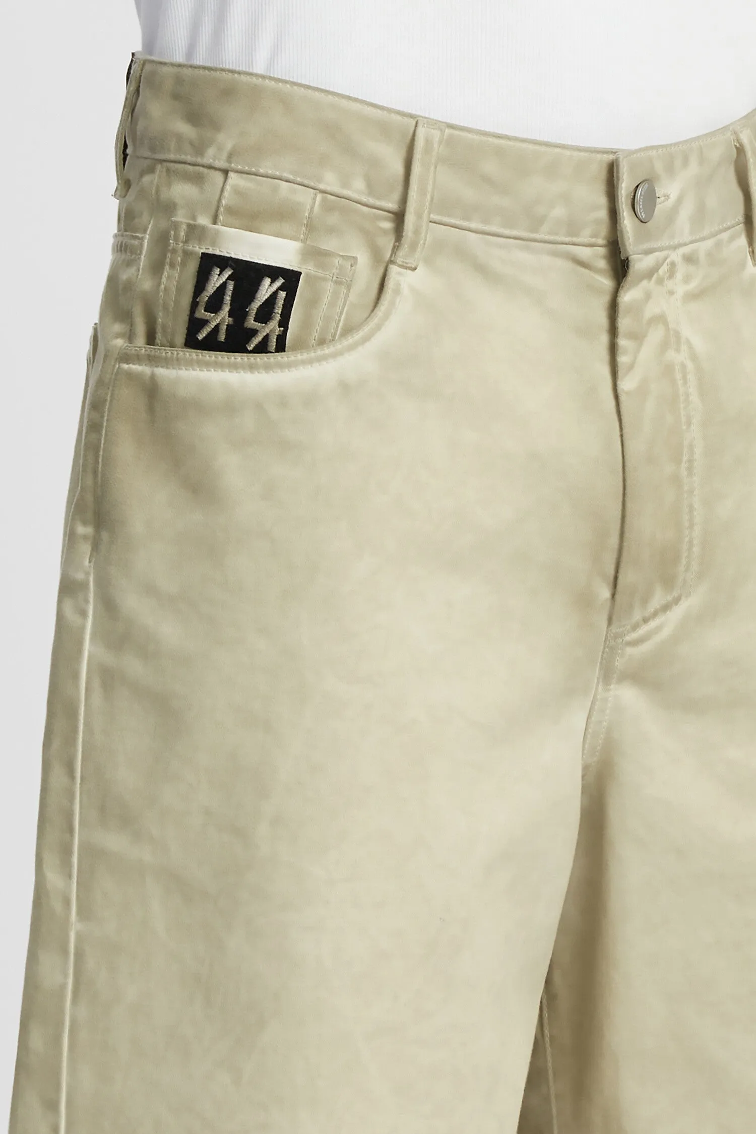 44 LABEL GROUP MAN BEIGE SHORTS & SKIRTS