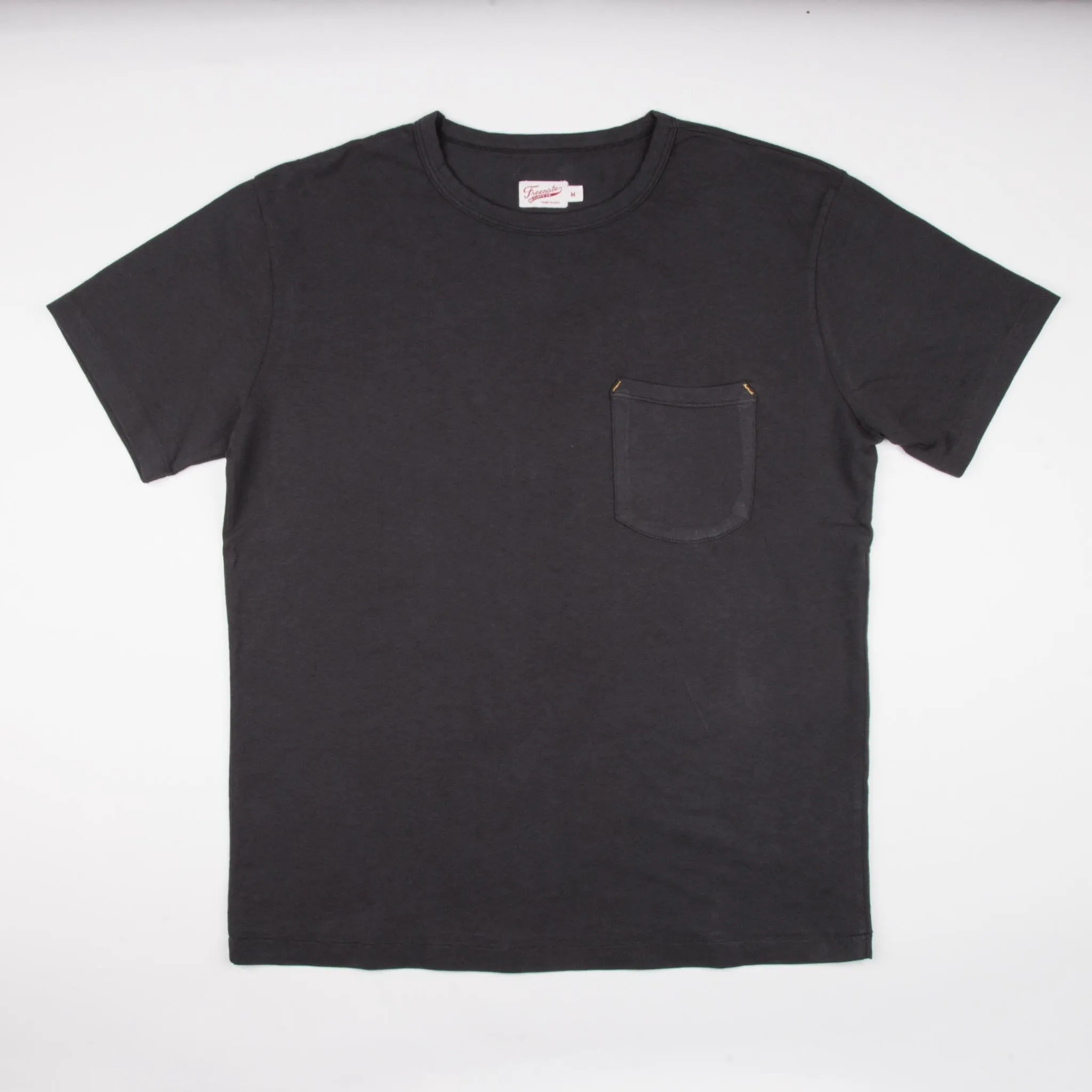 9 oz. Pocket Tee | Midnight | Freenote Cloth