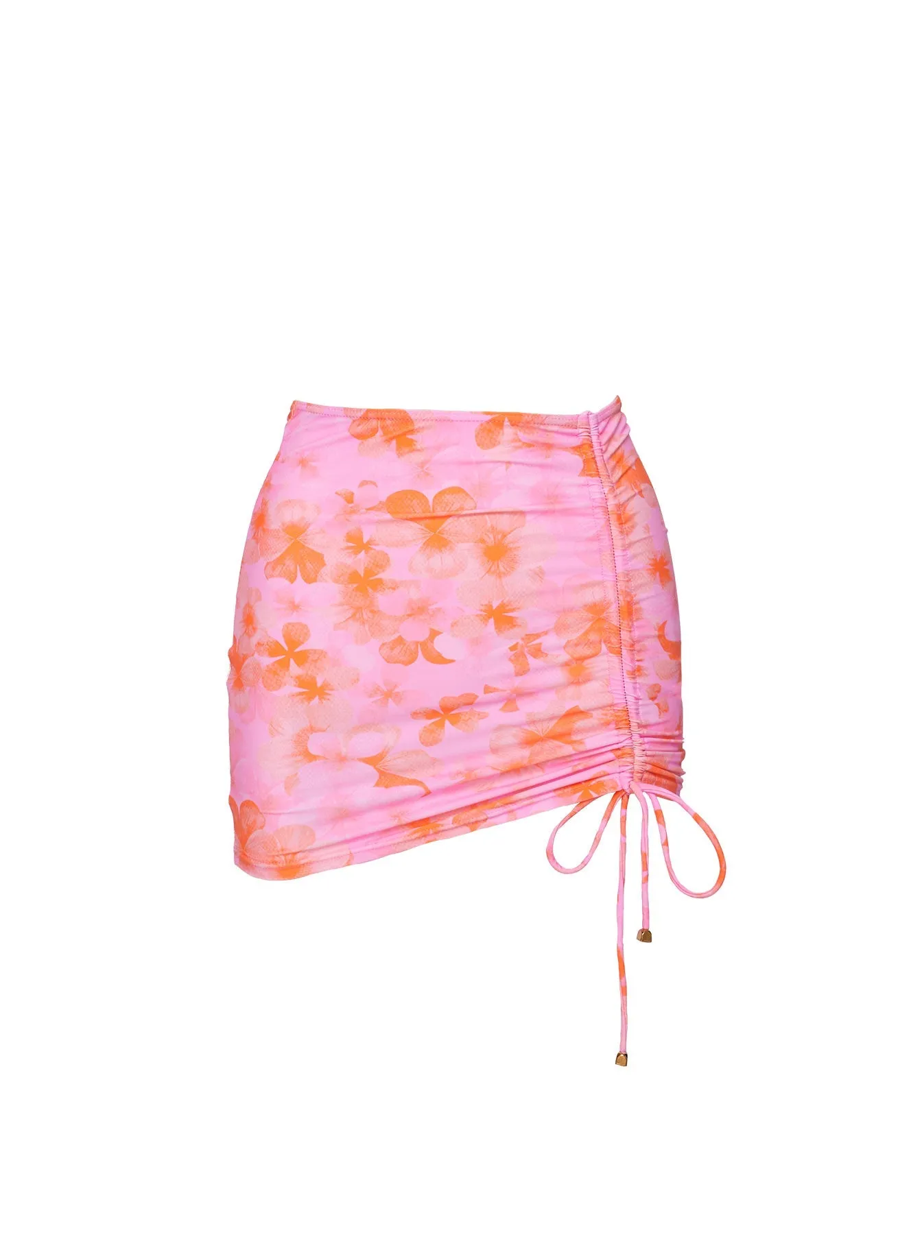 Albright Sarong Pink Floral