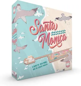 Alderac Entertainment Group Santa Monica Board Game