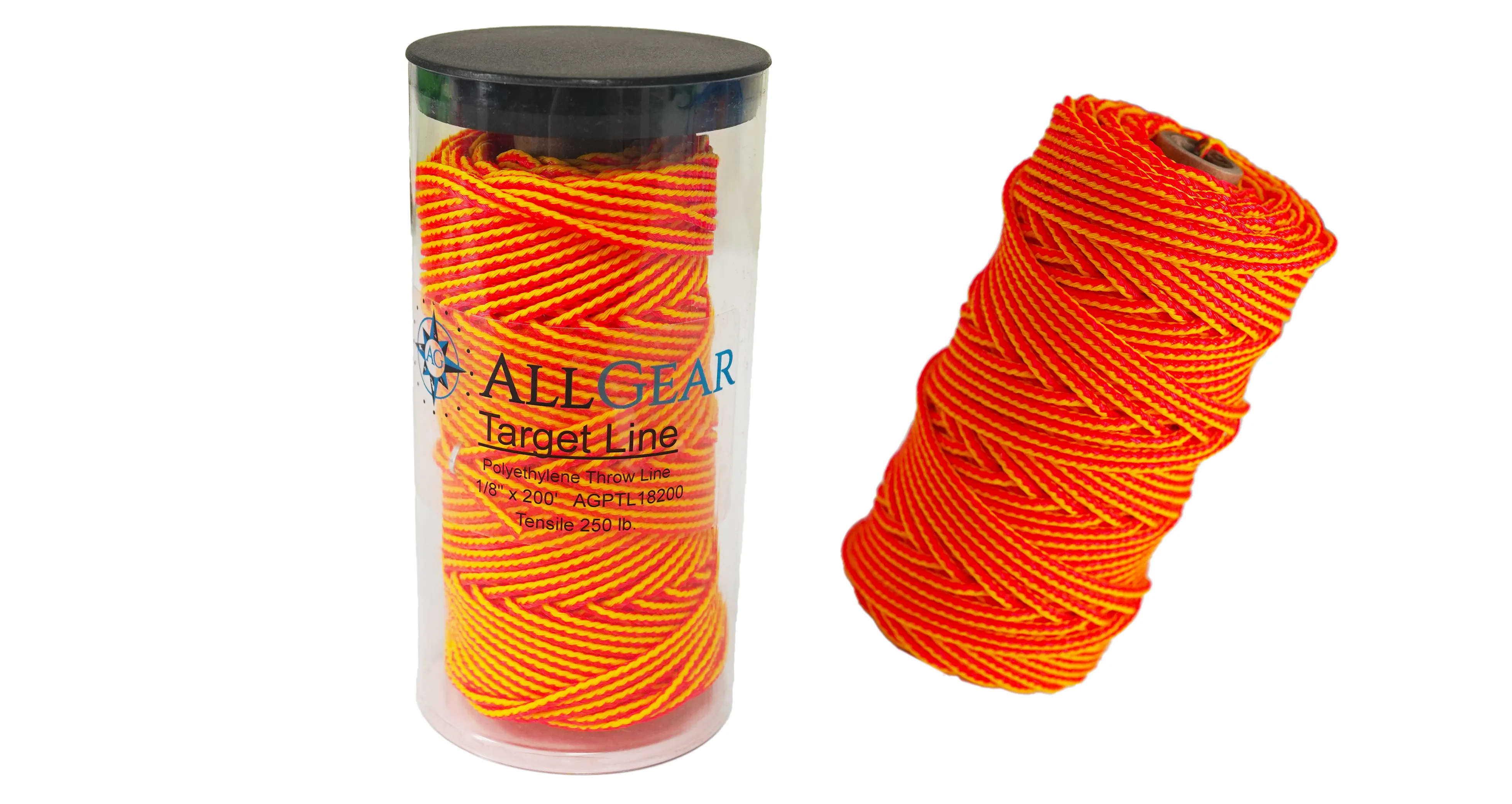 All Gear Target Line II Polyethylene Throw Line - 5/8" Diameter