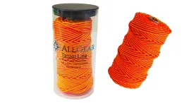 All Gear Target Line Polyethylene Throw Line -  1/8" Diameter