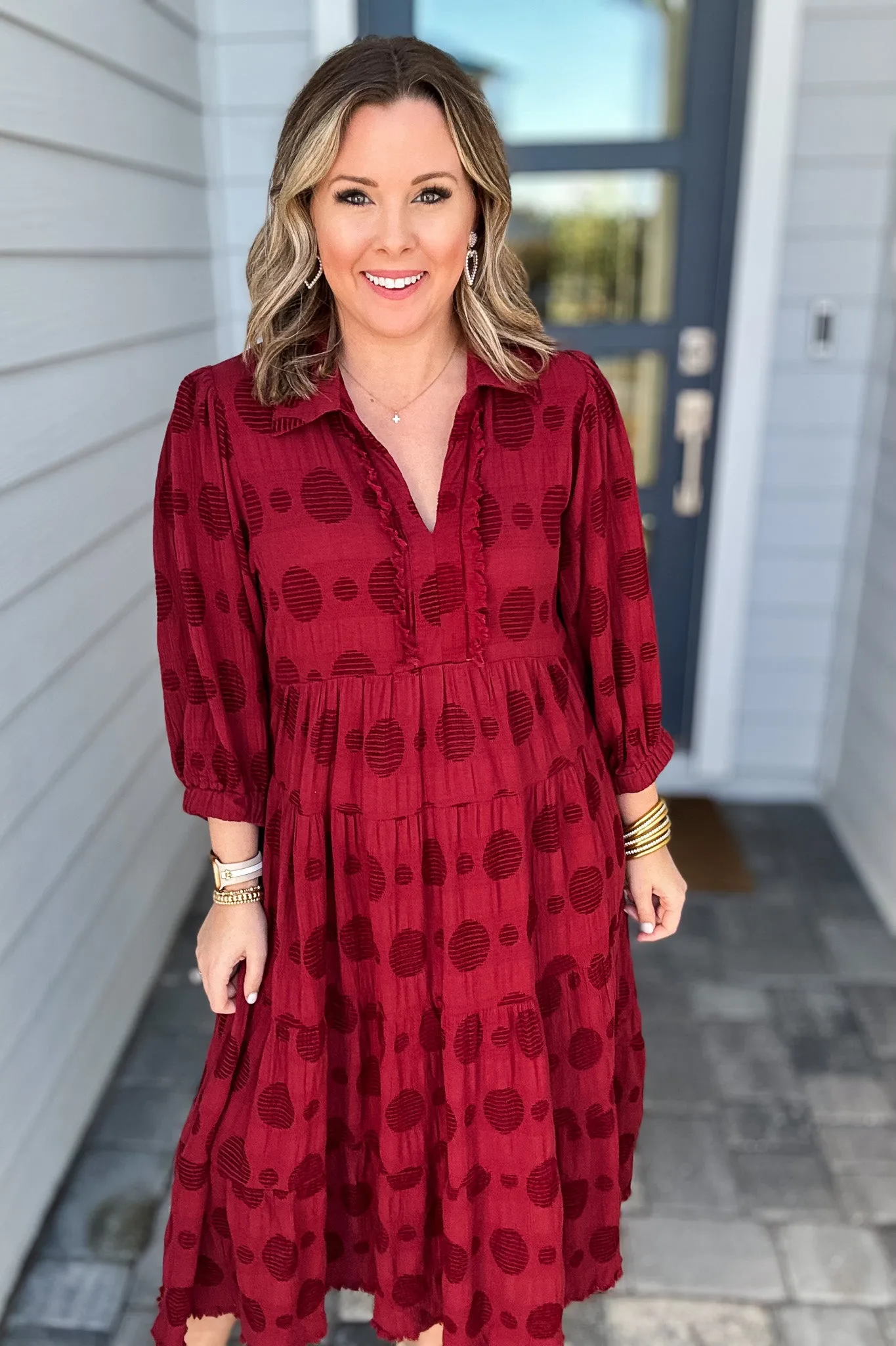 Almost Always Maxi - Burgundy