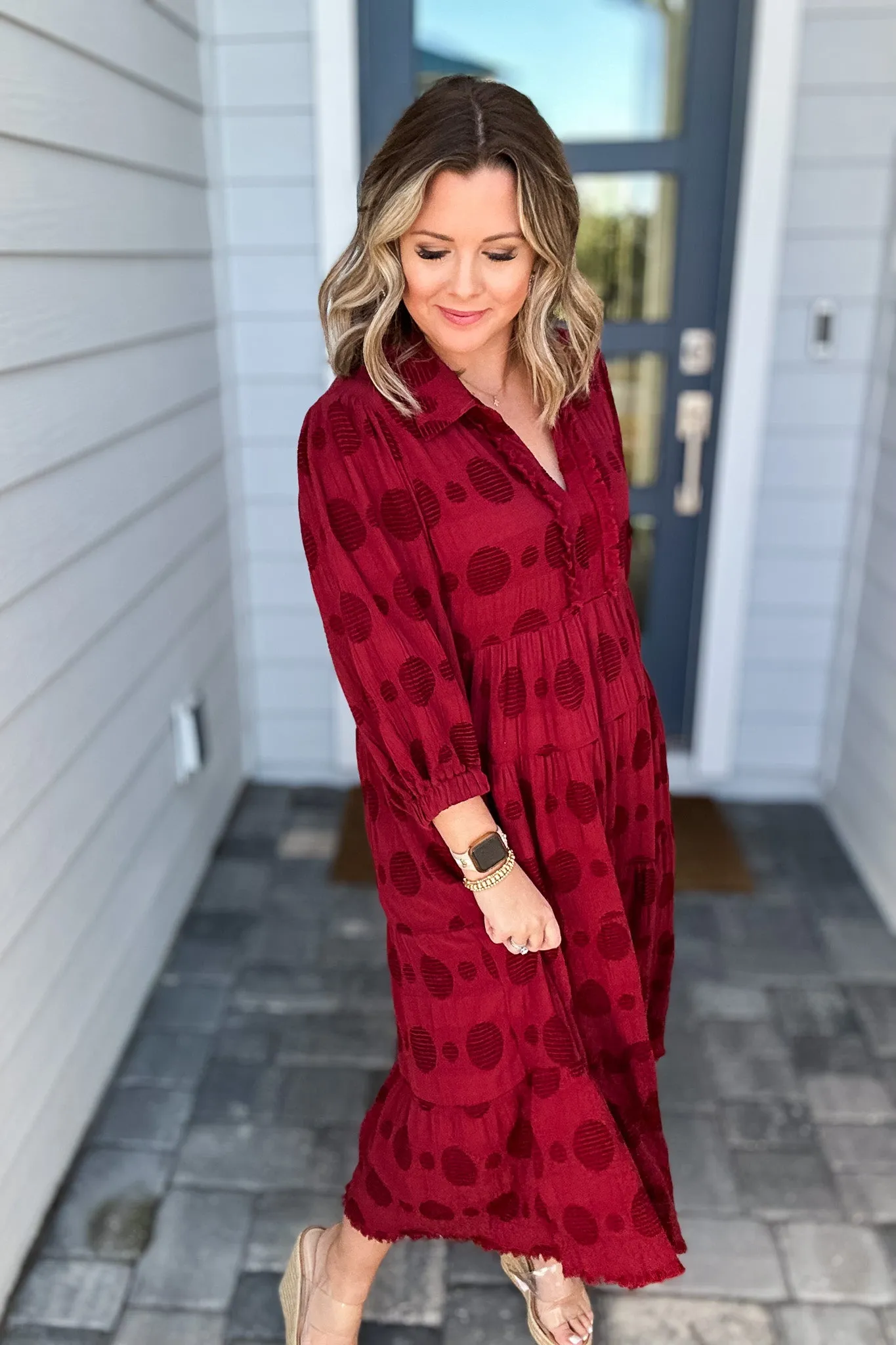 Almost Always Maxi - Burgundy