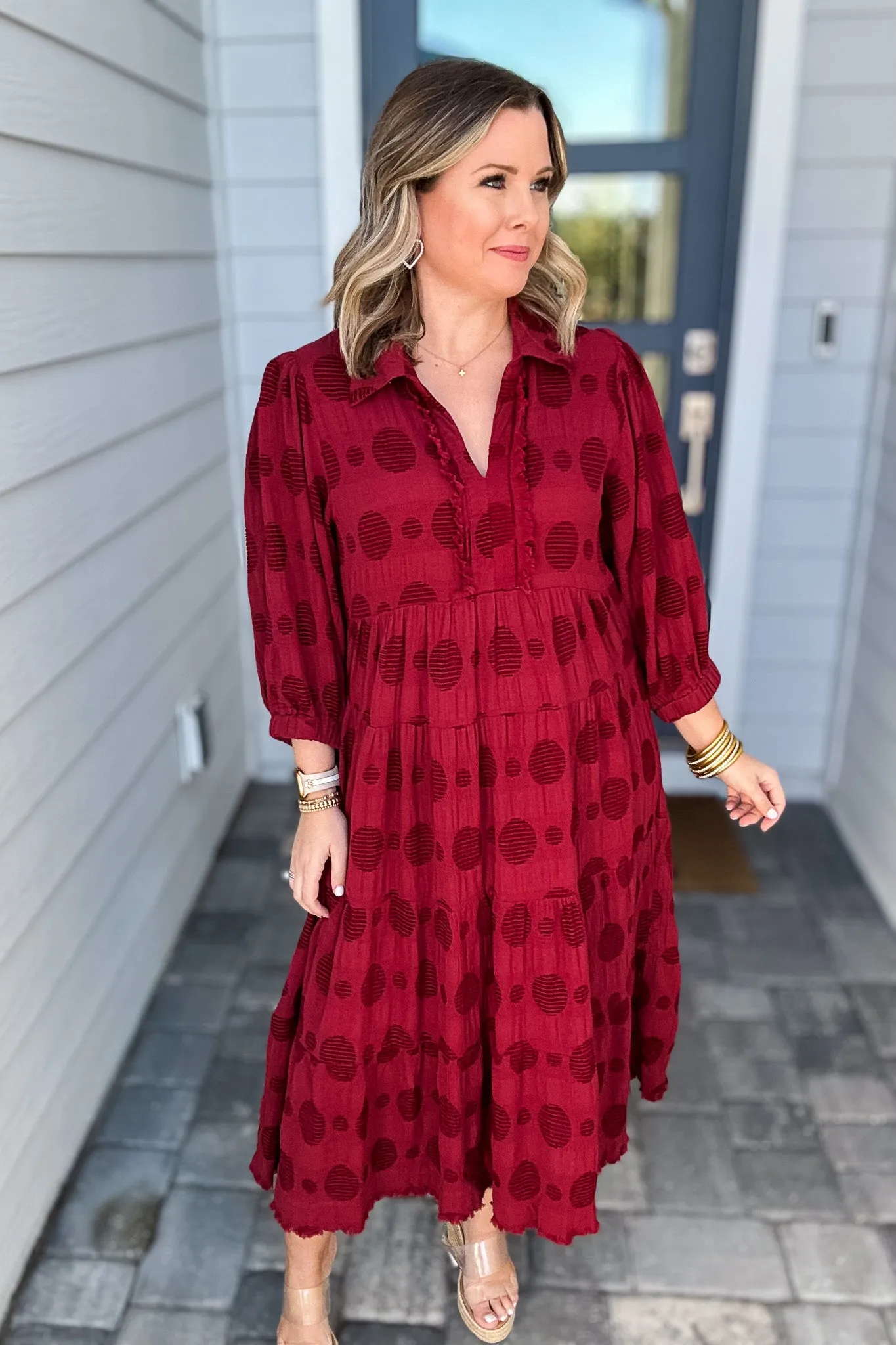 Almost Always Maxi - Burgundy