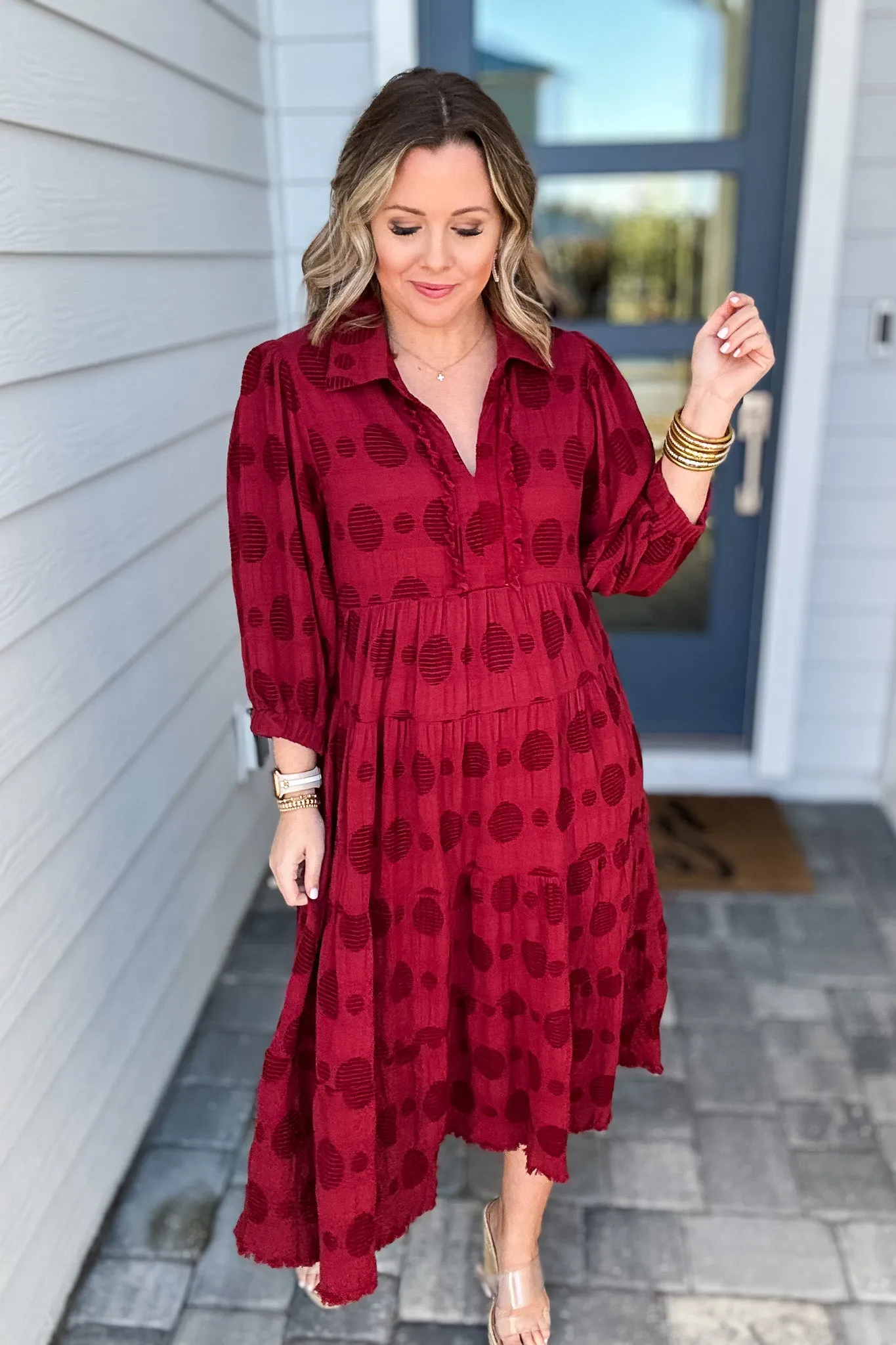 Almost Always Maxi - Burgundy