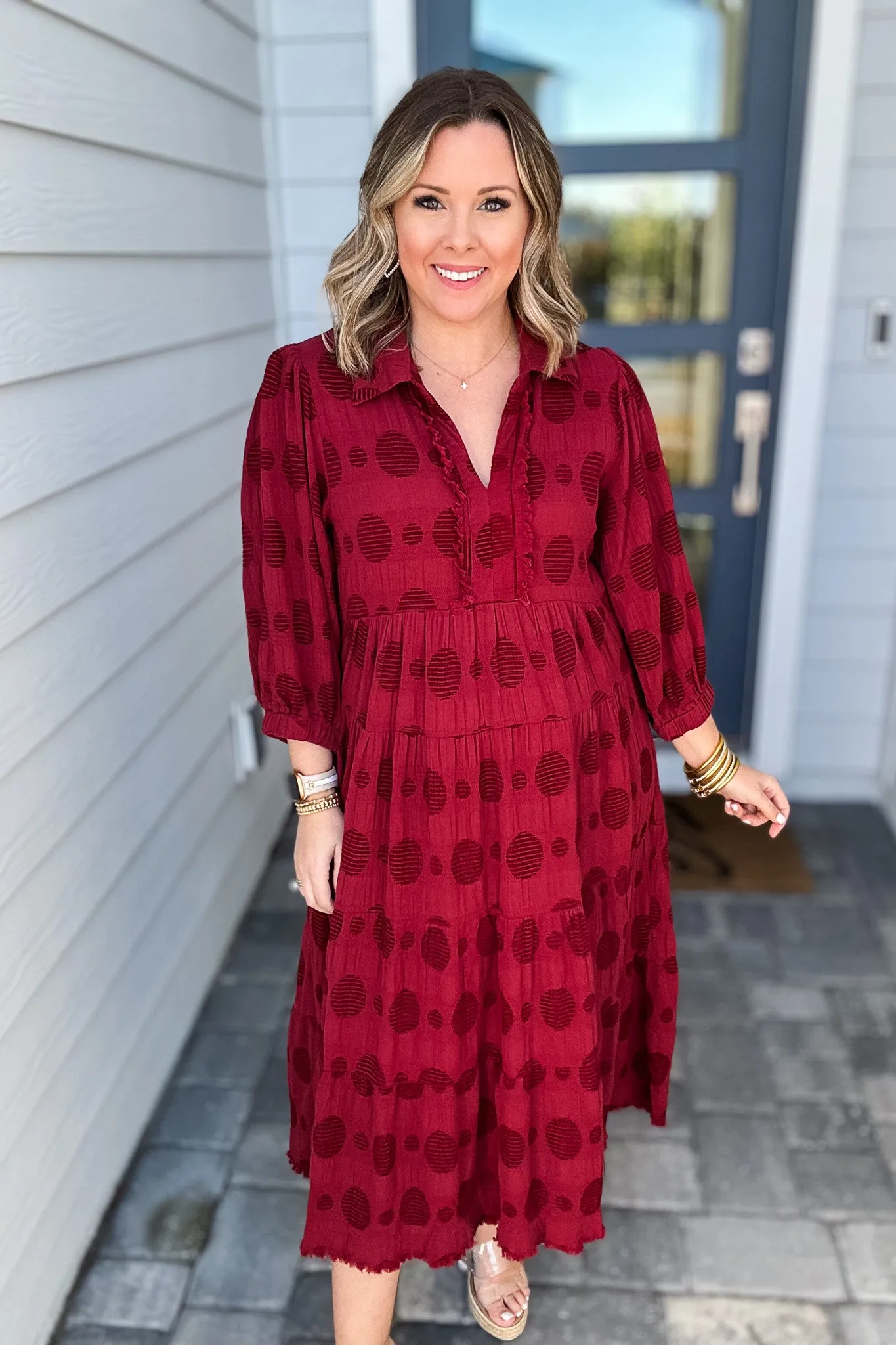 Almost Always Maxi - Burgundy