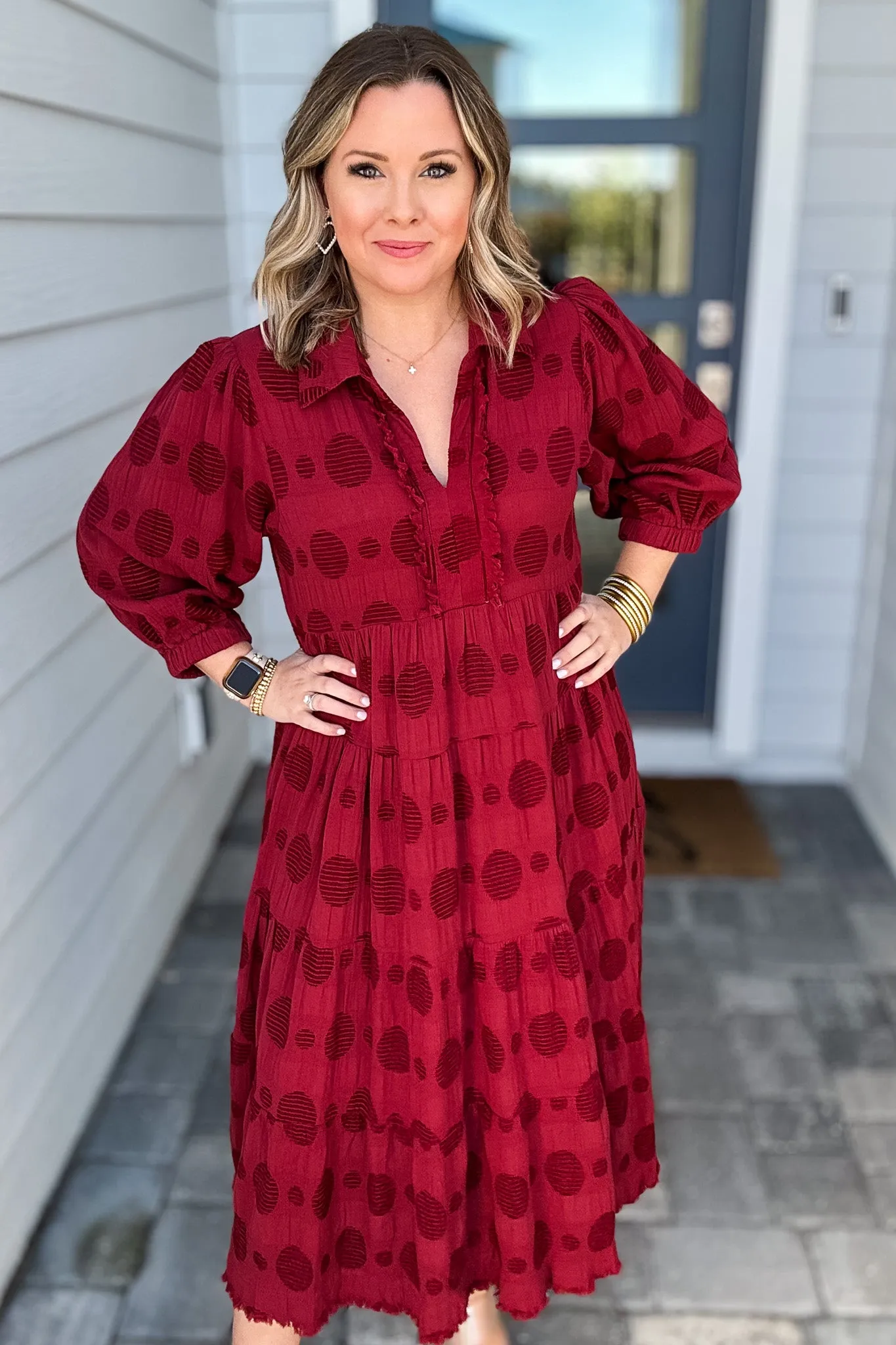 Almost Always Maxi - Burgundy