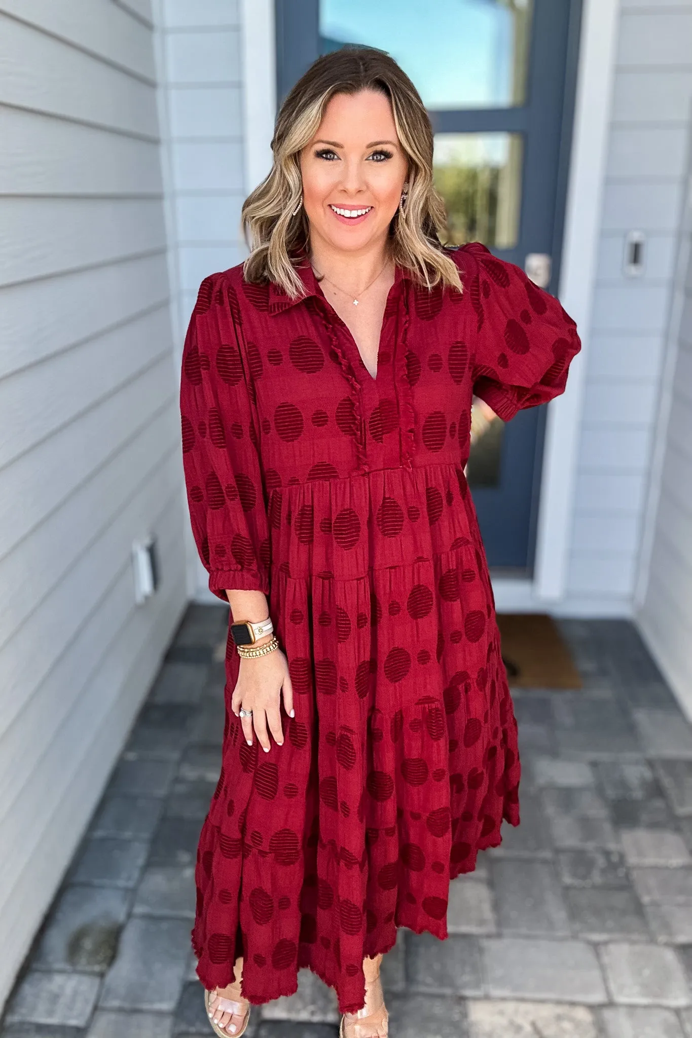 Almost Always Maxi - Burgundy