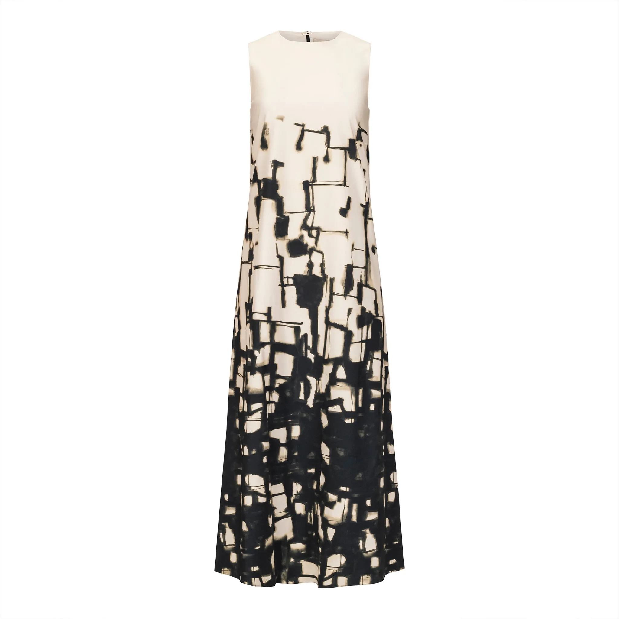 Alpi Abstract Print Maxi Dress