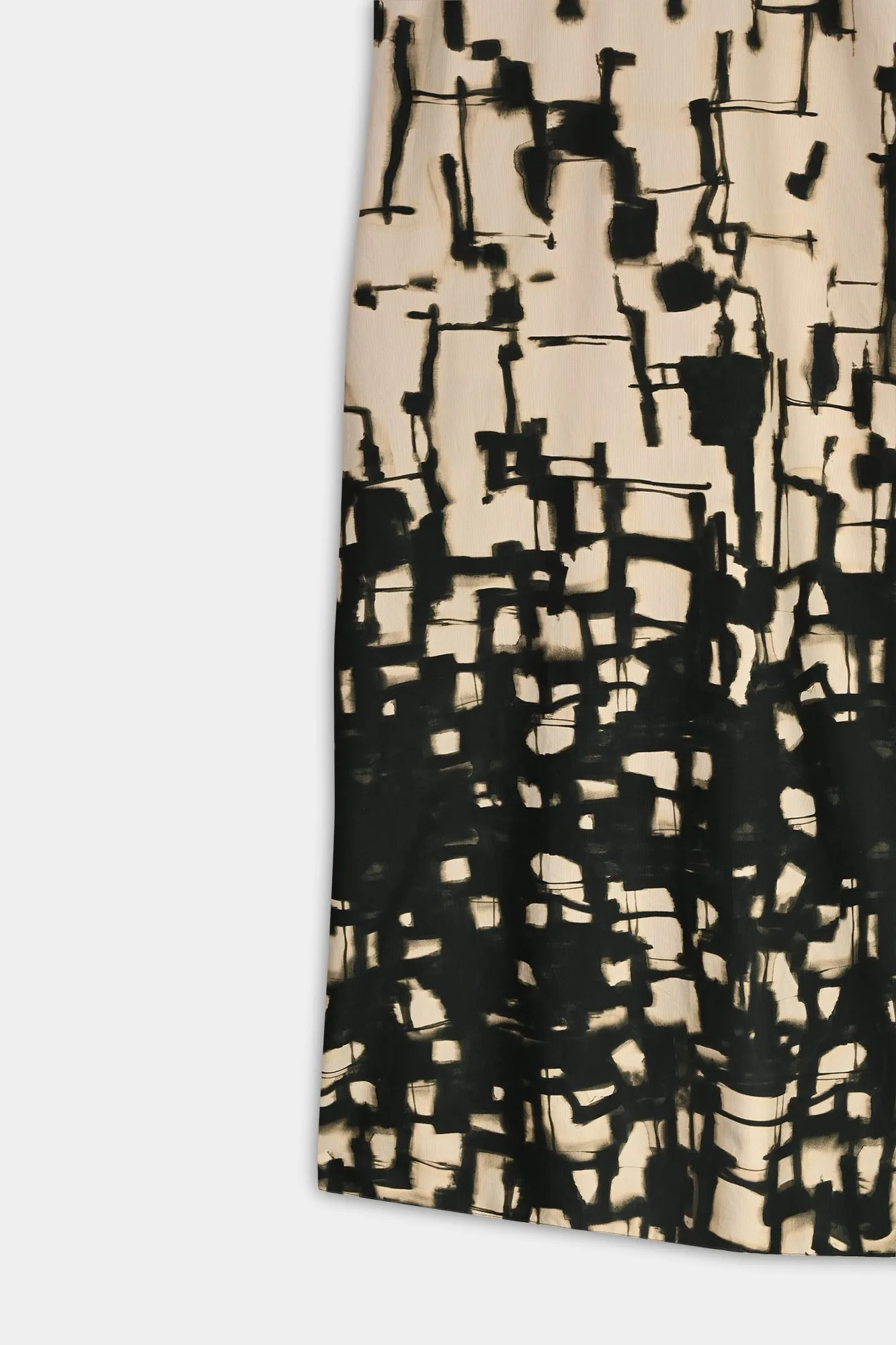 Alpi Abstract Print Maxi Dress