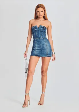 Andreia Denim Dress