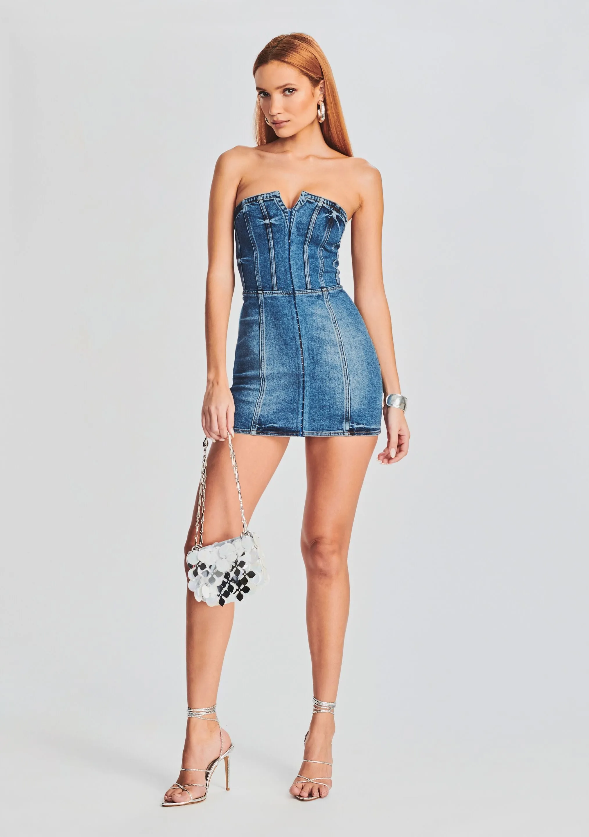 Andreia Denim Dress