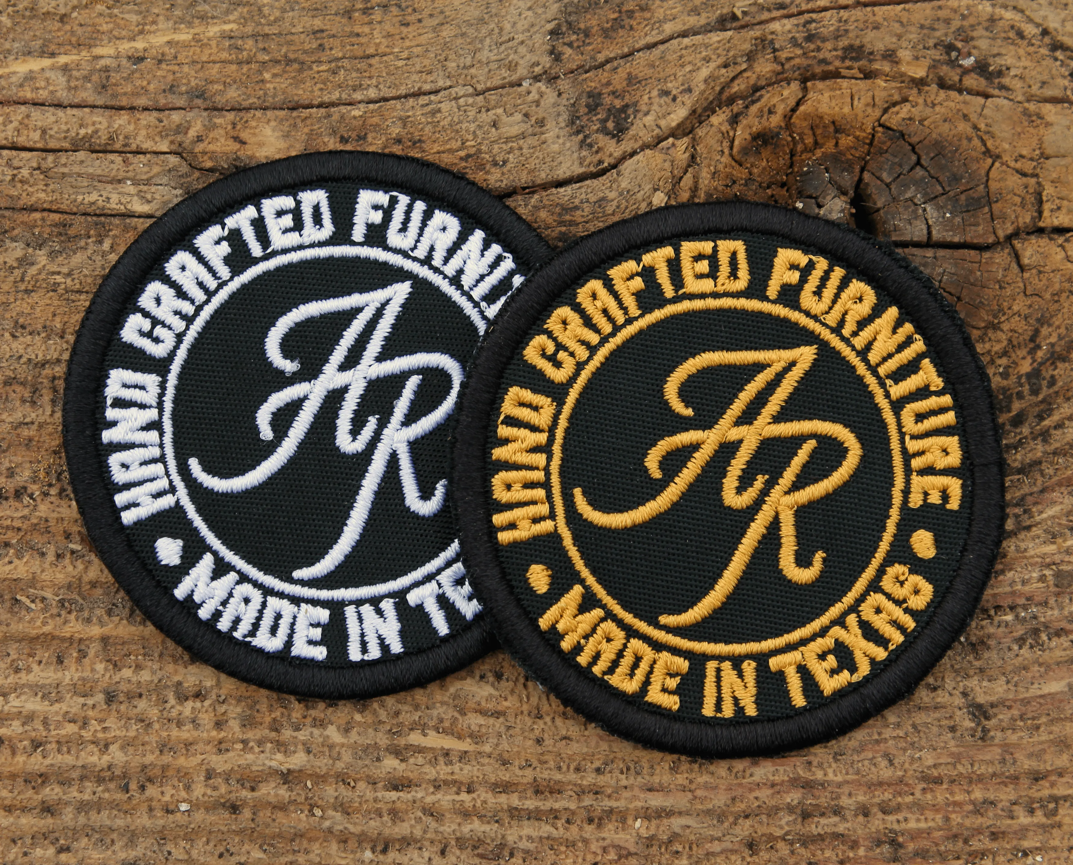 Andy Rawls Handmade Cloth Patch