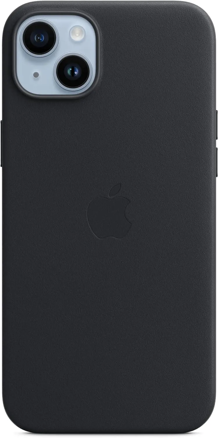 Apple iPhone 14 Plus Leather Case with MagSafe - Ink