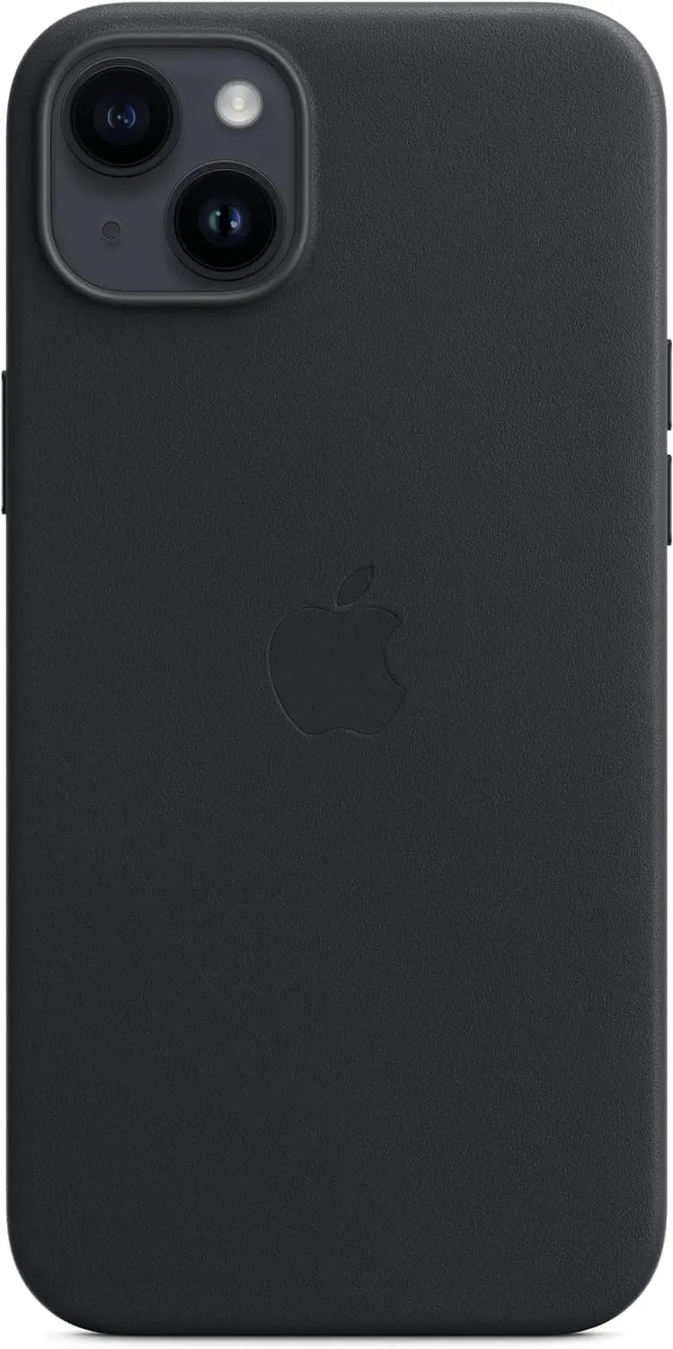 Apple iPhone 14 Plus Leather Case with MagSafe - Ink