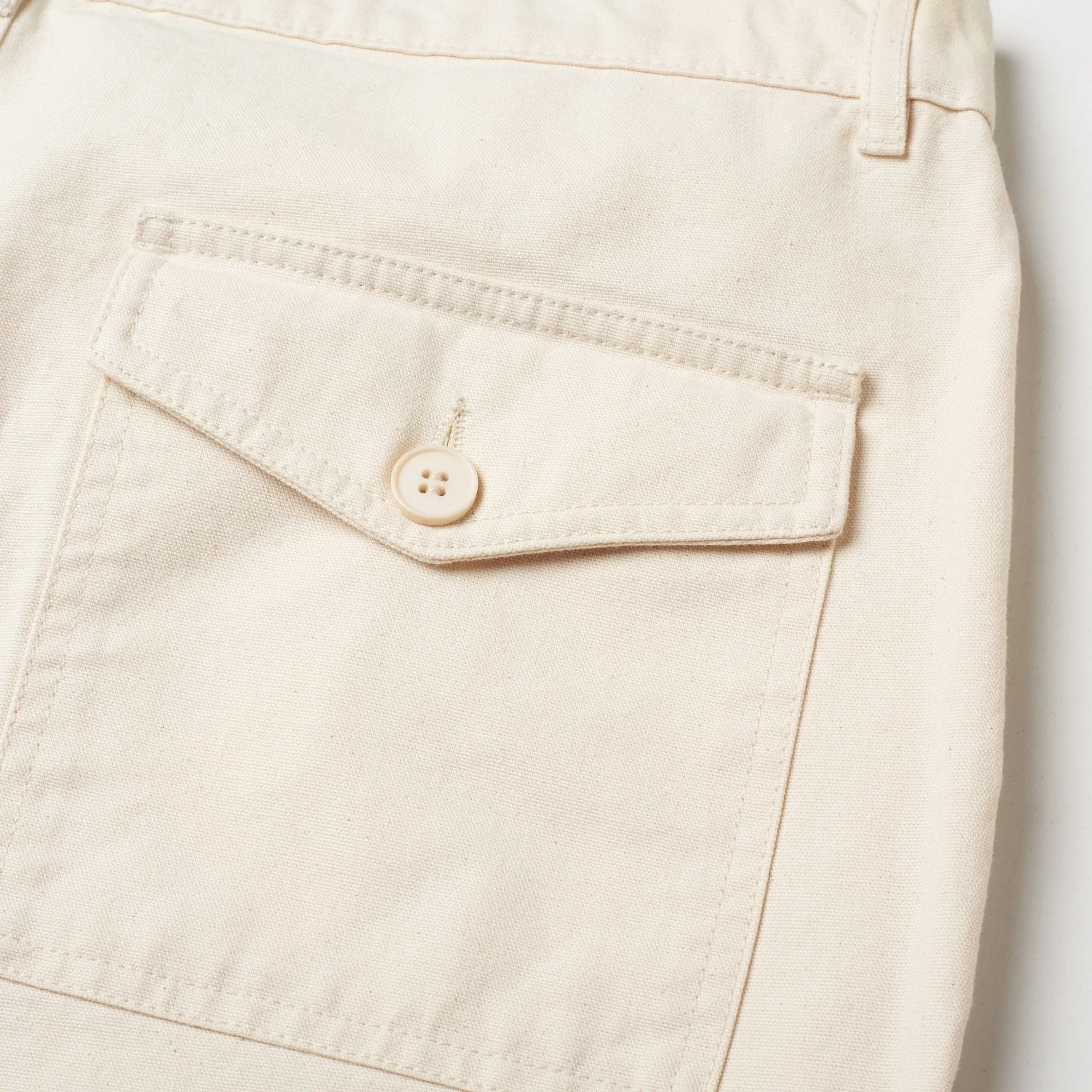 ARMOR LUX Beige Cotton Bermuda Shorts FR 44 US 34