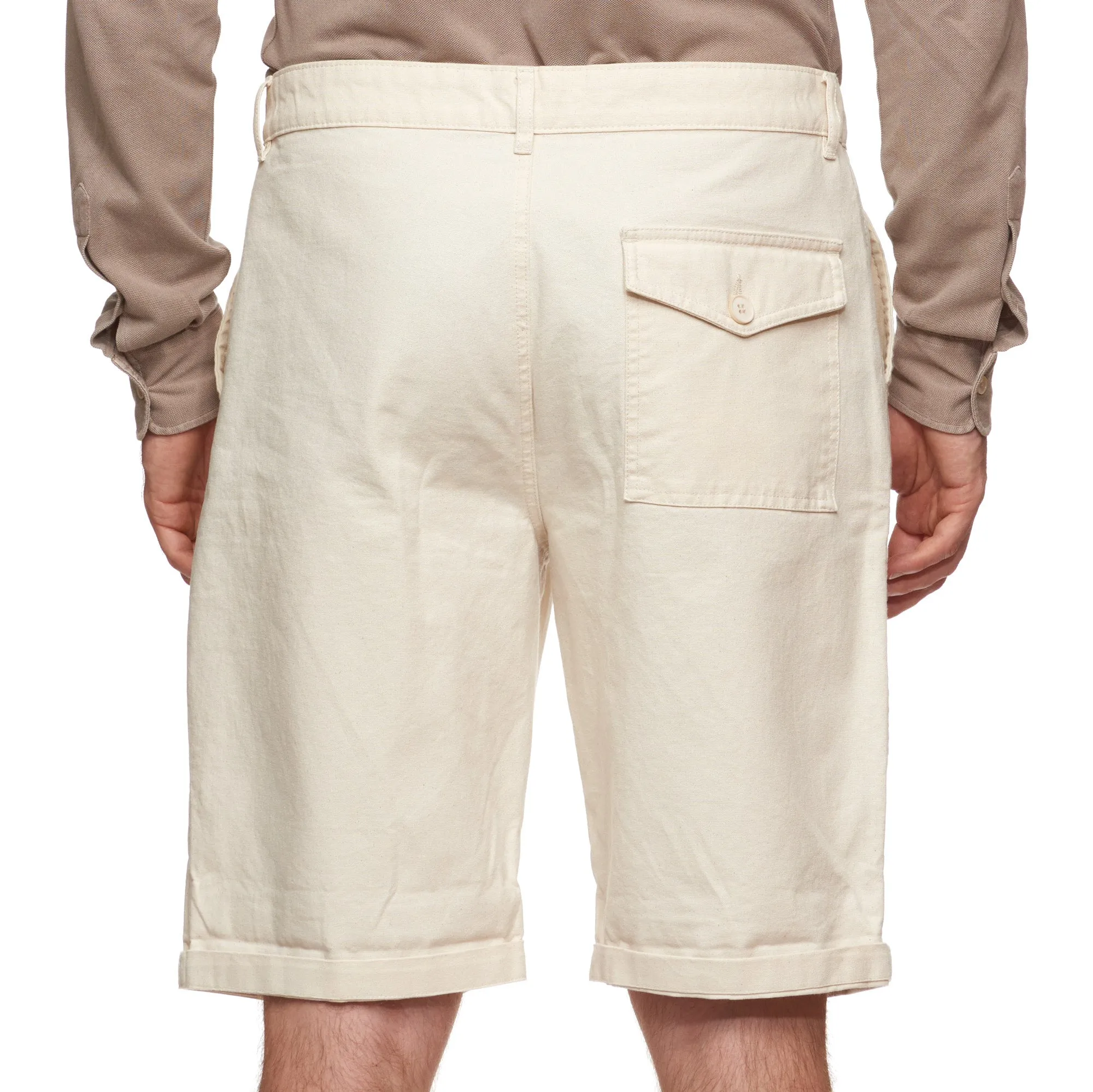 ARMOR LUX Beige Cotton Bermuda Shorts FR 44 US 34