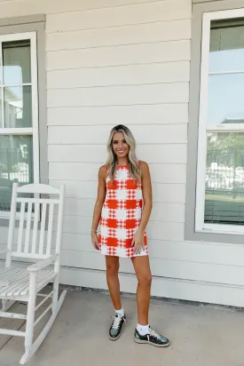 Aspyn Mini Dress - Orange