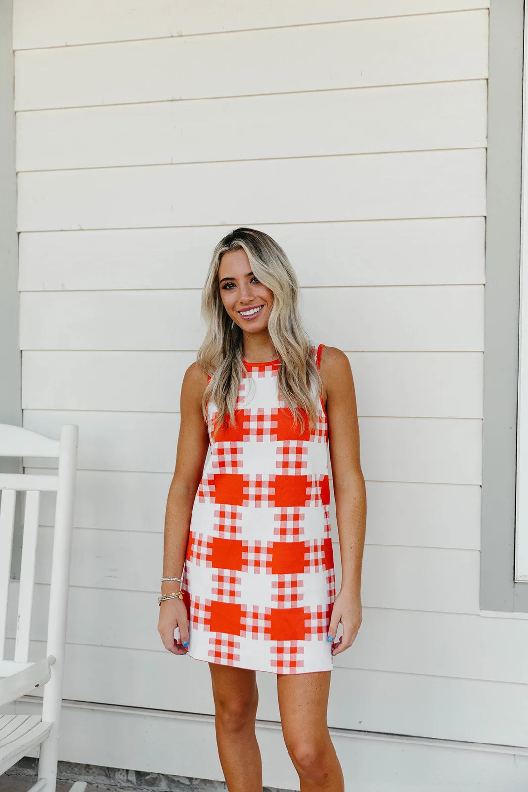 Aspyn Mini Dress - Orange