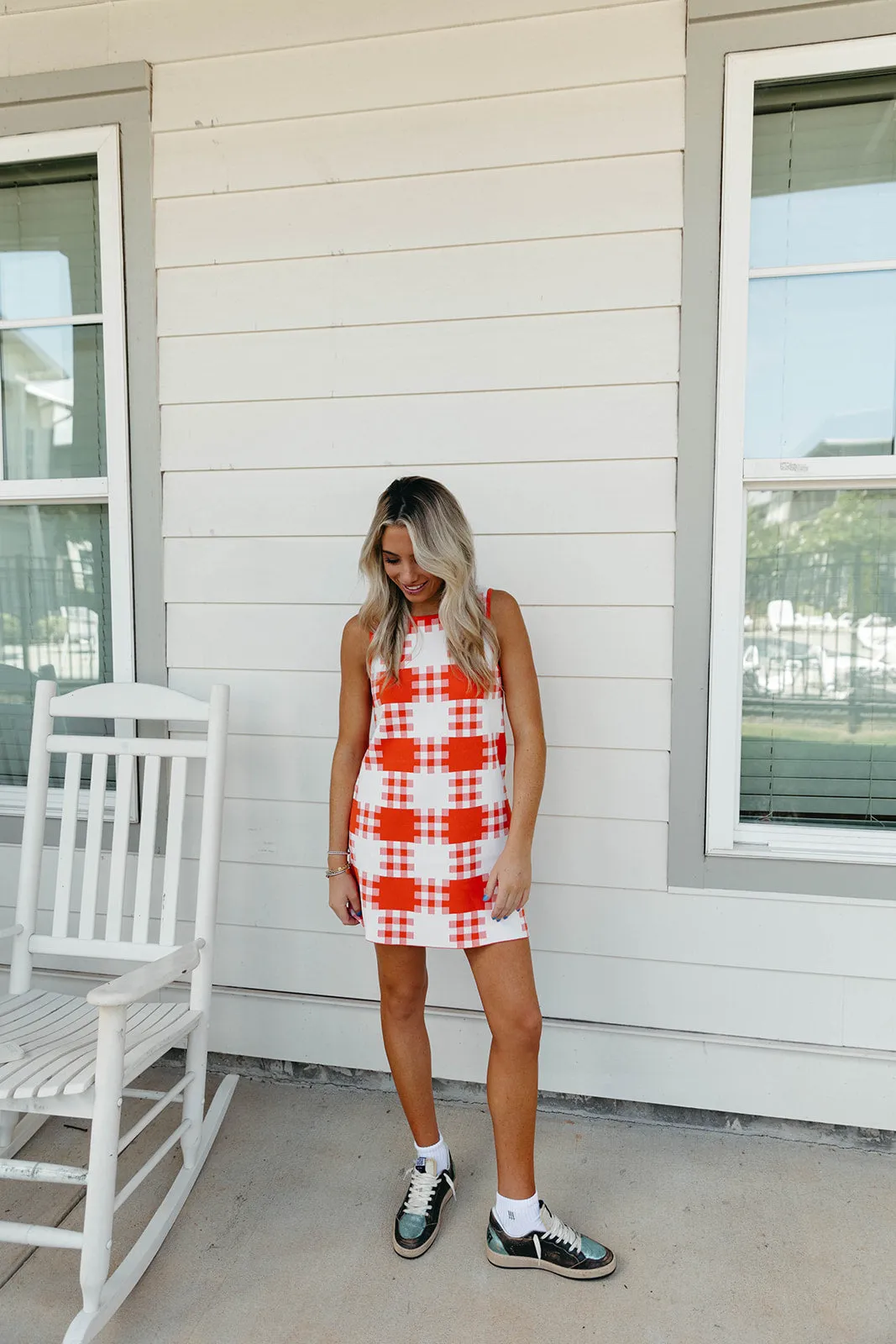 Aspyn Mini Dress - Orange