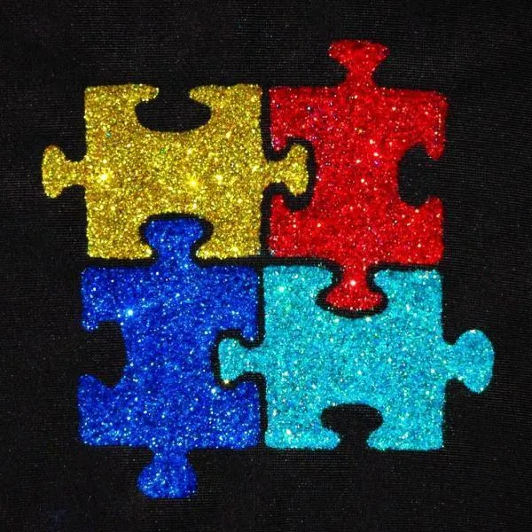 AutismAwareness Embellishment