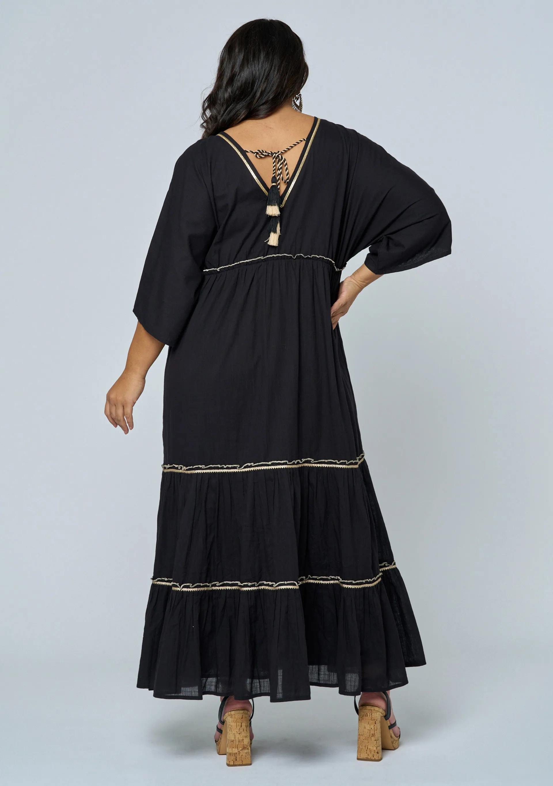 Awakening Spirit Maxi Dress