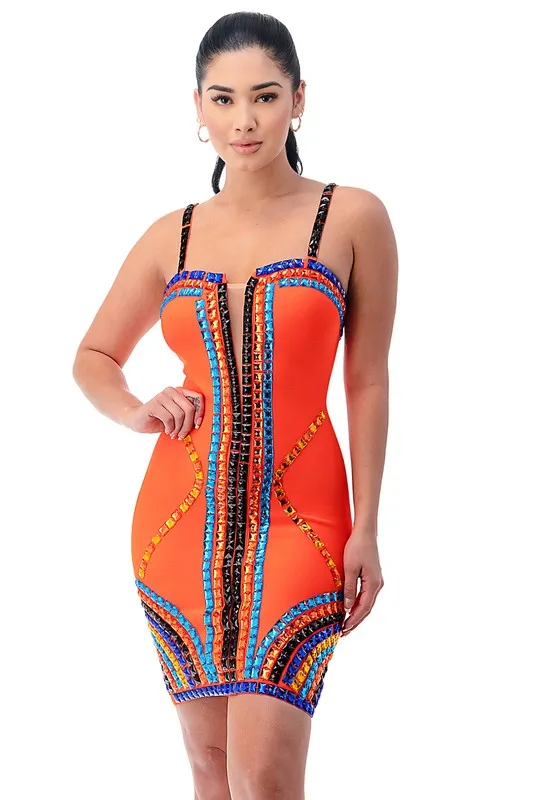 Beaded bandage Sunrise mini