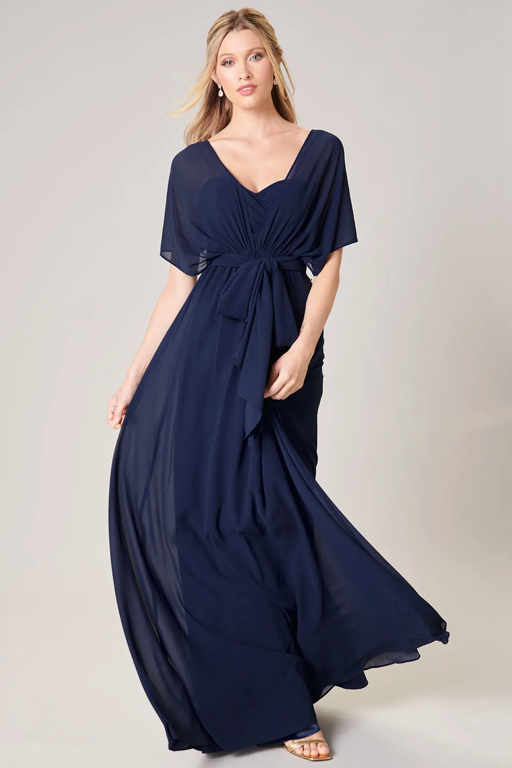 Beloved Ruched Sweetheart Convertible Dress