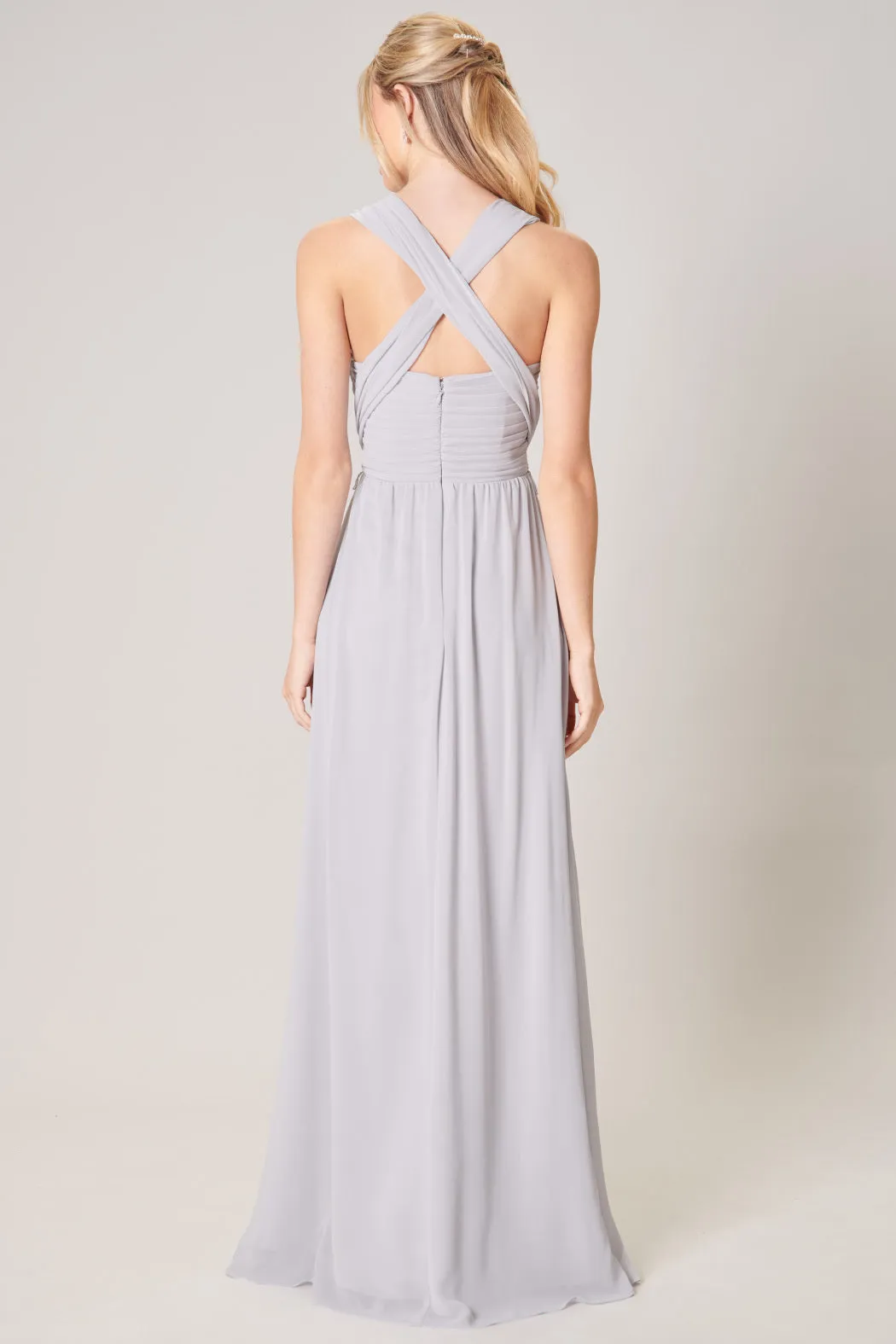 Beloved Ruched Sweetheart Convertible Dress