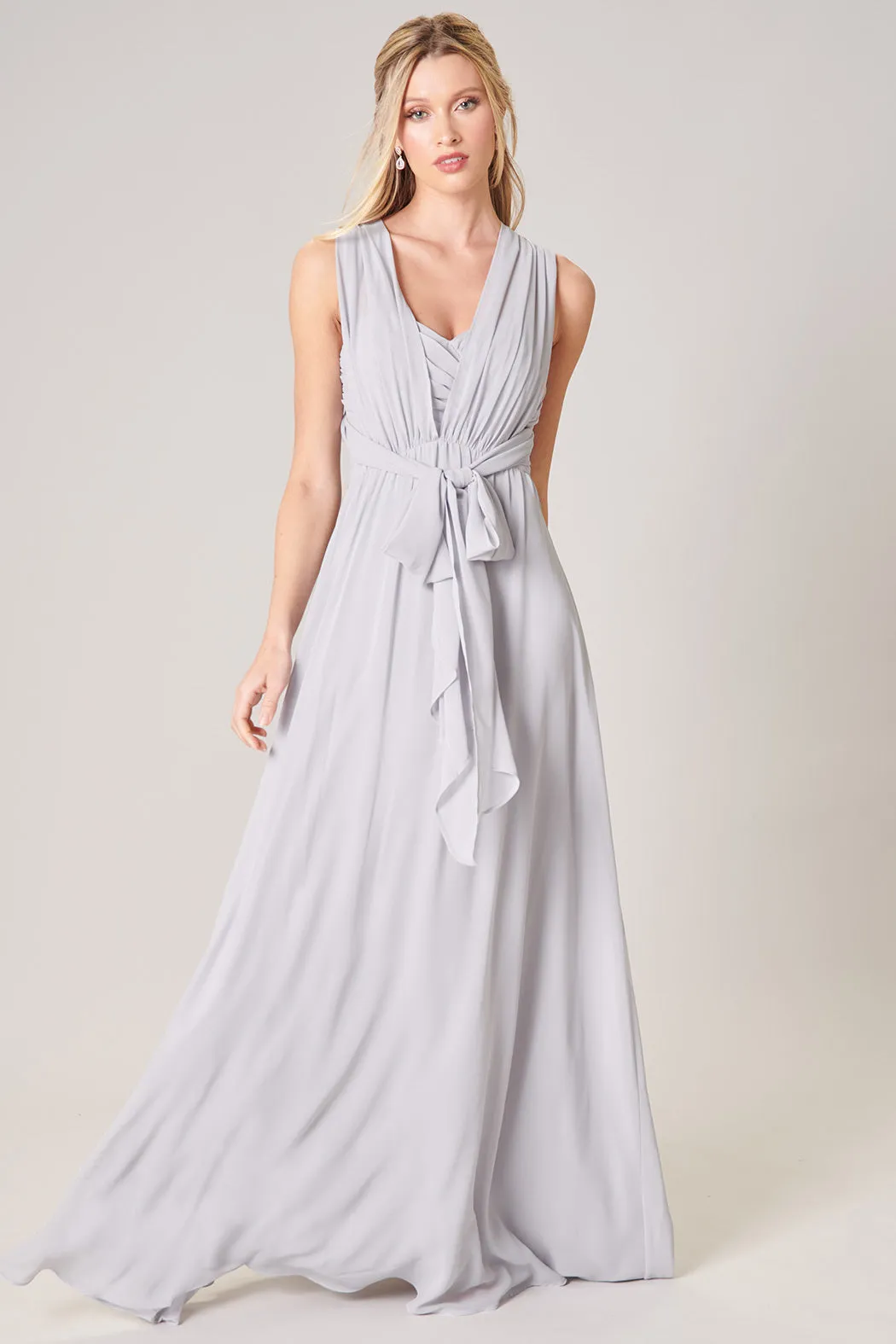 Beloved Ruched Sweetheart Convertible Dress