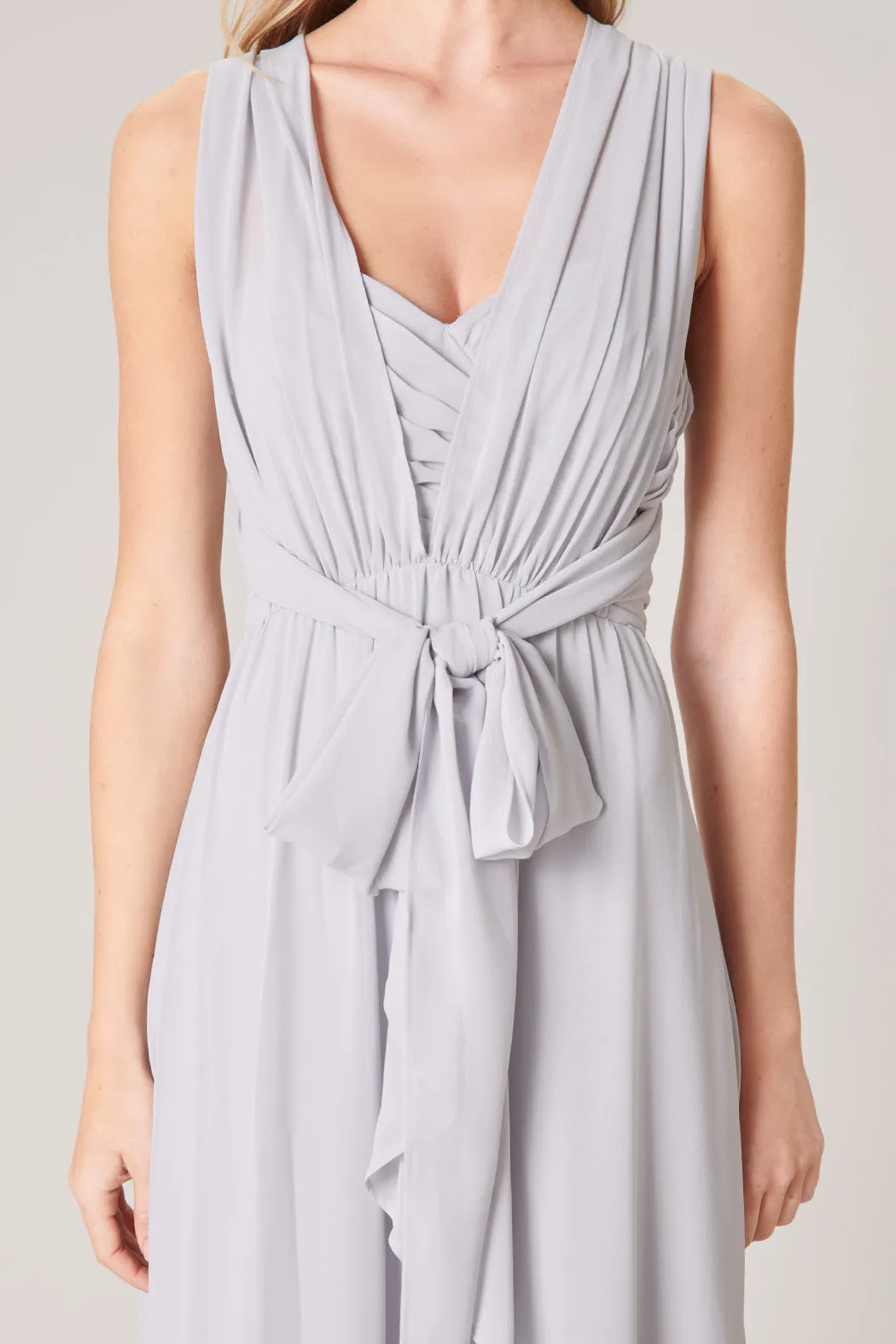 Beloved Ruched Sweetheart Convertible Dress