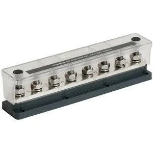 BEP Marinco Pro Installer 650 Amp, 8-Stud Heavy Duty Bus Bar