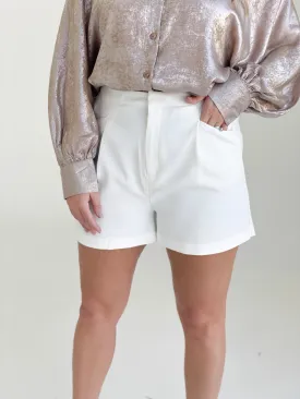 Best Basic Shorts - White