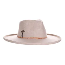 Biltmore The Bones Flat Brim Fedora