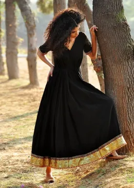 Black Ornamental dress