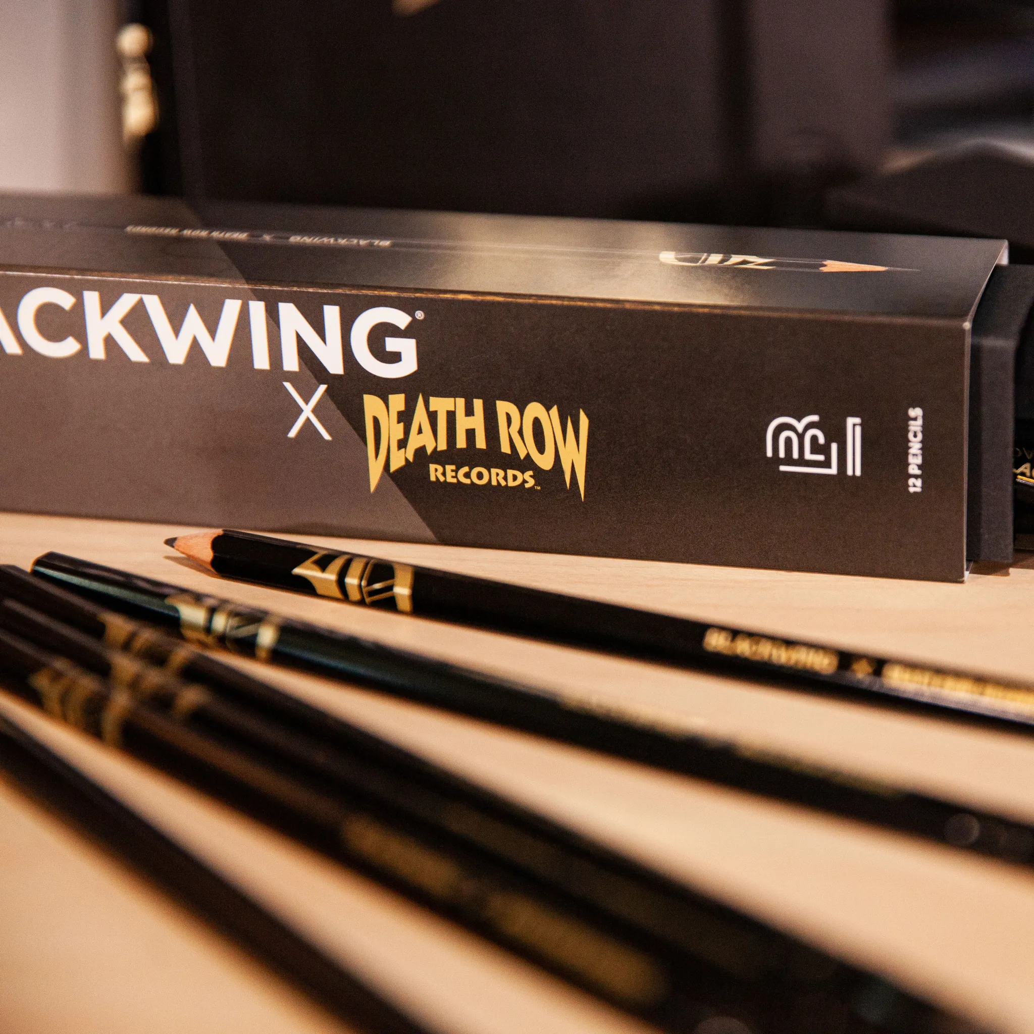 Blackwing x Death Row Records Pencils (12-Count)