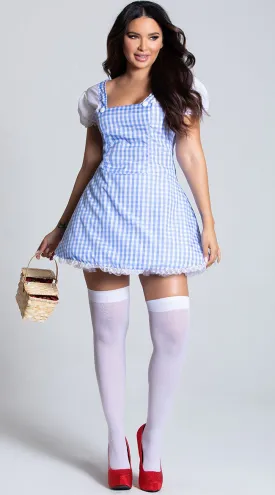 Blue Gingham Dress Costume