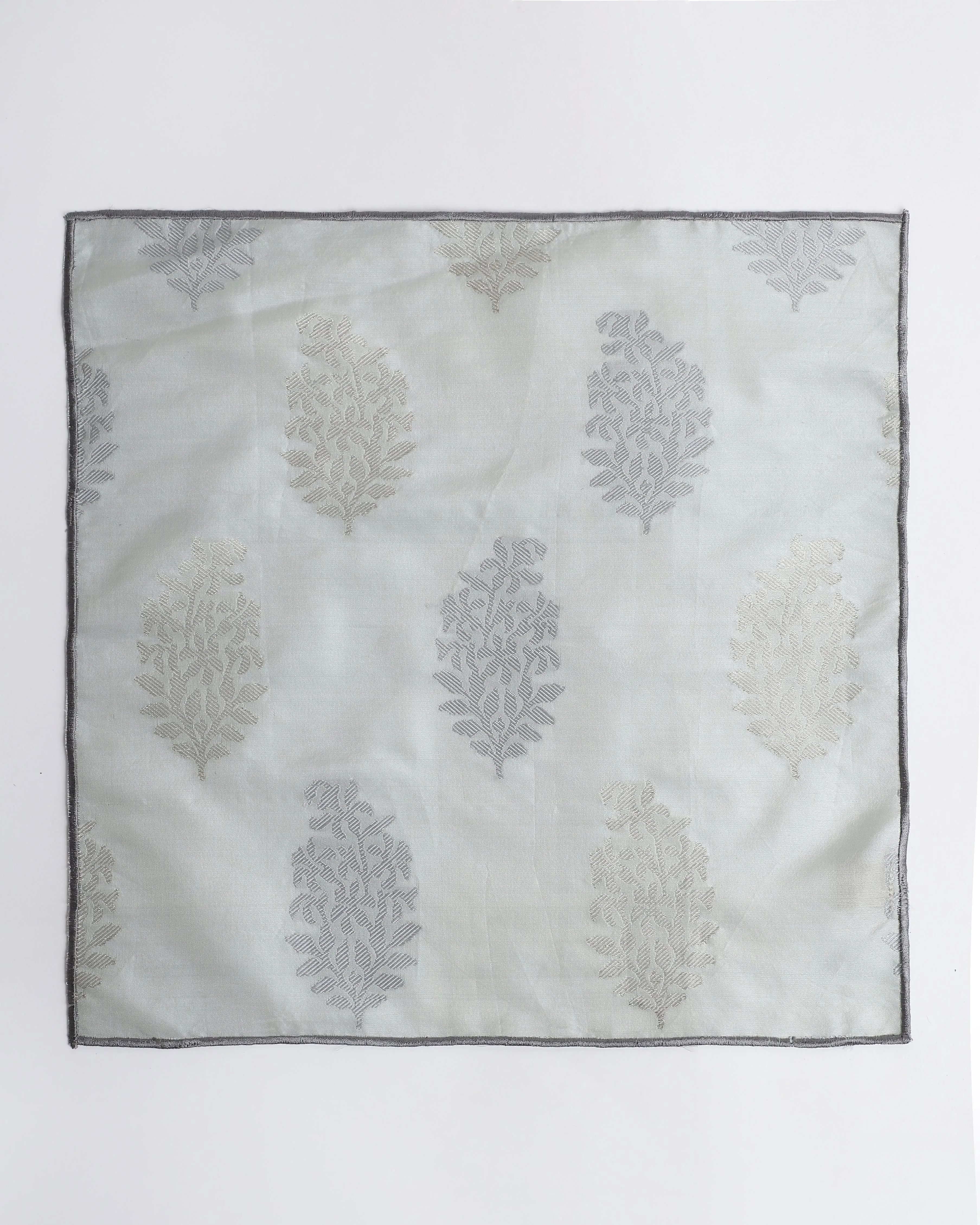 Bouquet Kadwa Silk Pocket Square