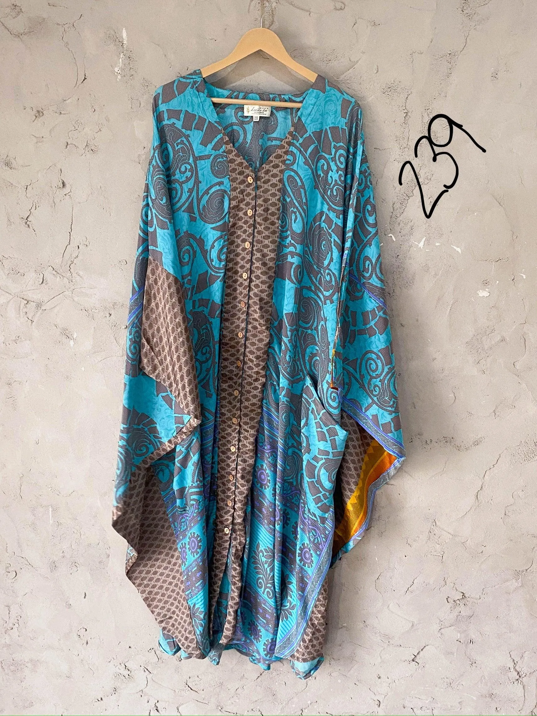 Bowie Muu Dress #239 by Kantha Bae