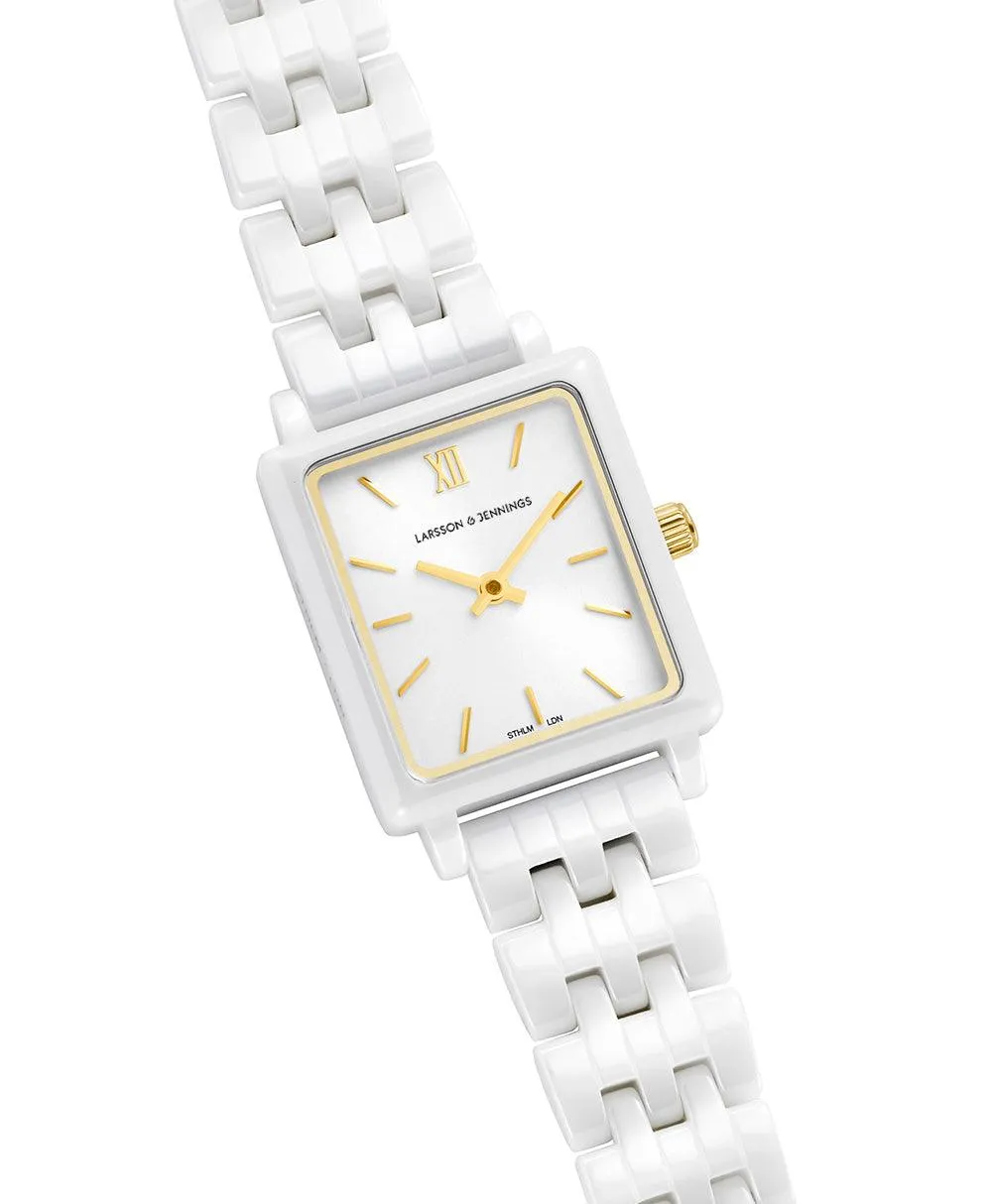 Boyfriend Mini Áine White Gold 33mm