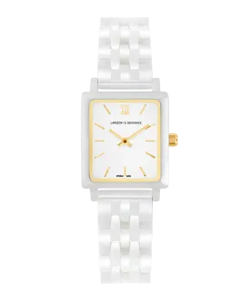 Boyfriend Mini Áine White Gold 33mm