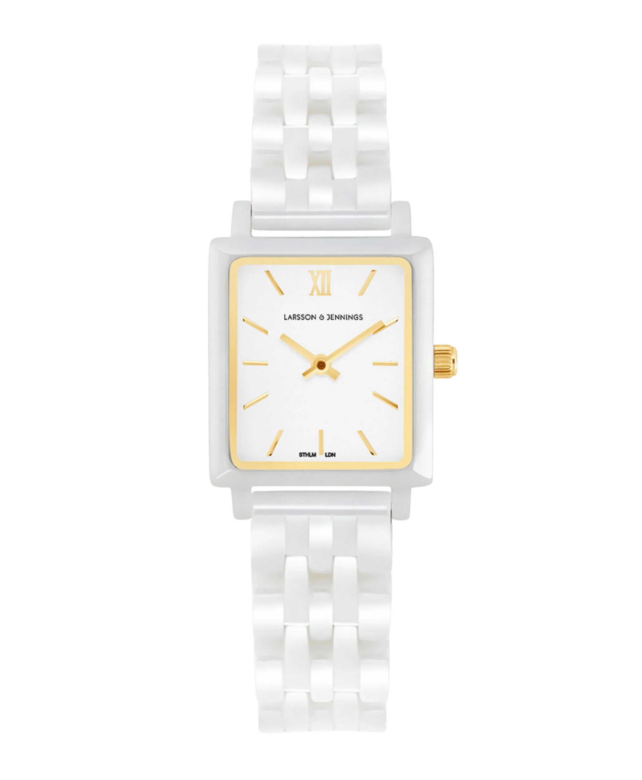 Boyfriend Mini Áine White Gold 33mm