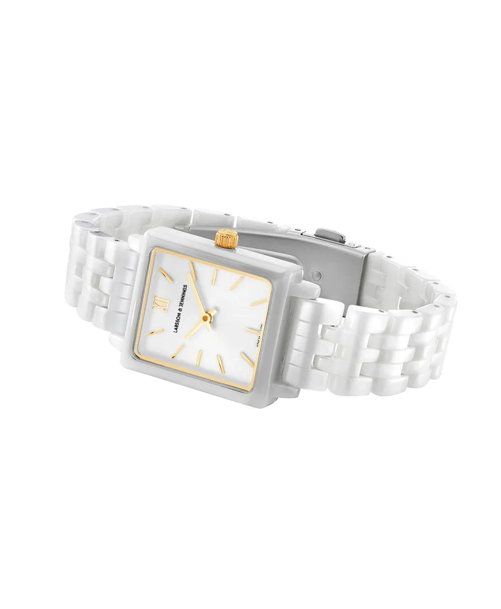 Boyfriend Mini Áine White Gold 33mm