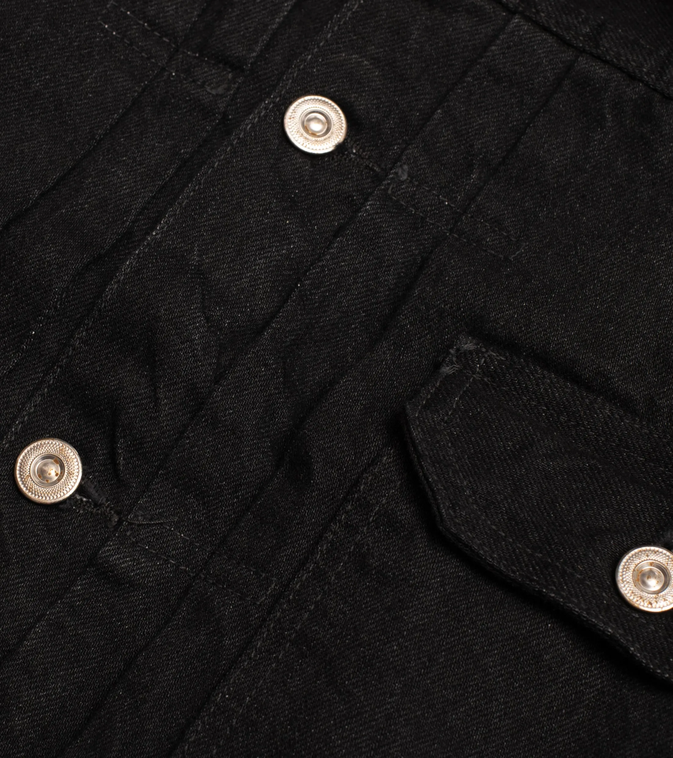 Bryceland's x Buck Mason Denim 933 Type 1 Jacket Black