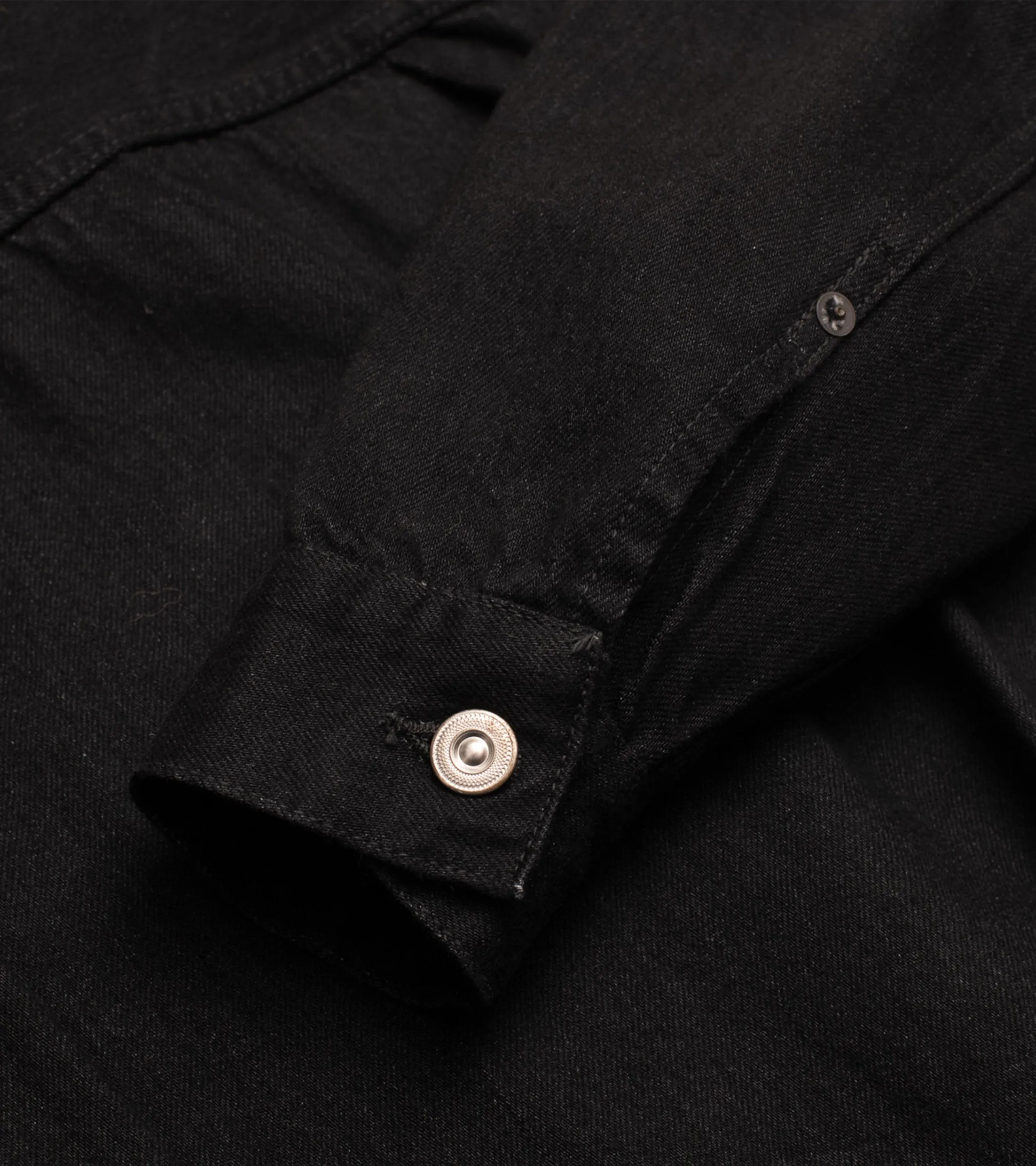 Bryceland's x Buck Mason Denim 933 Type 1 Jacket Black