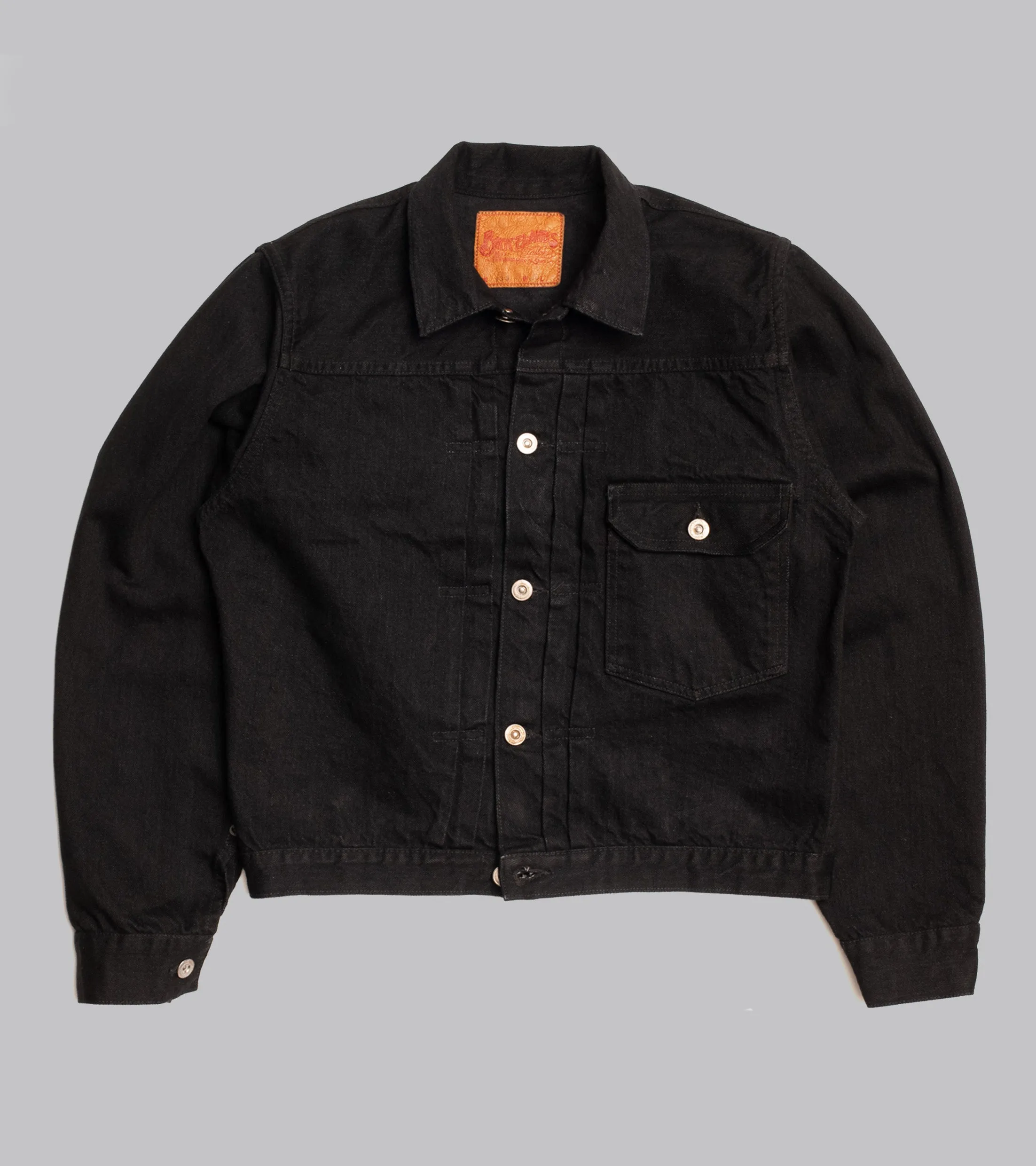 Bryceland's x Buck Mason Denim 933 Type 1 Jacket Black